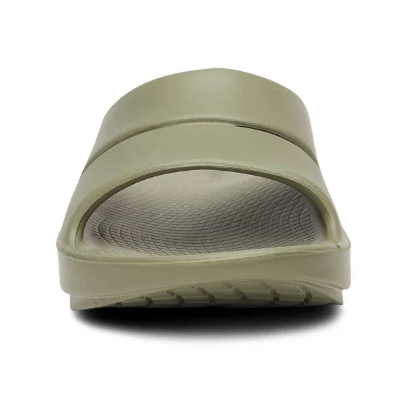 OOFOS OOahh Slide | Foliage - Ekiden Sports