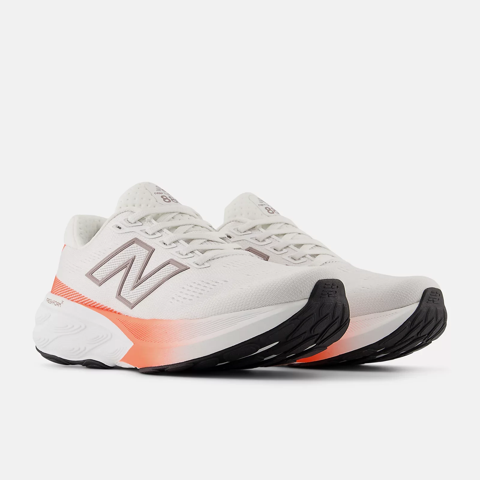 New Balance Fresh Foam X 880 v15 | Reflection / Urgent Red / Earth Shadow | Womens - Ekiden Sports