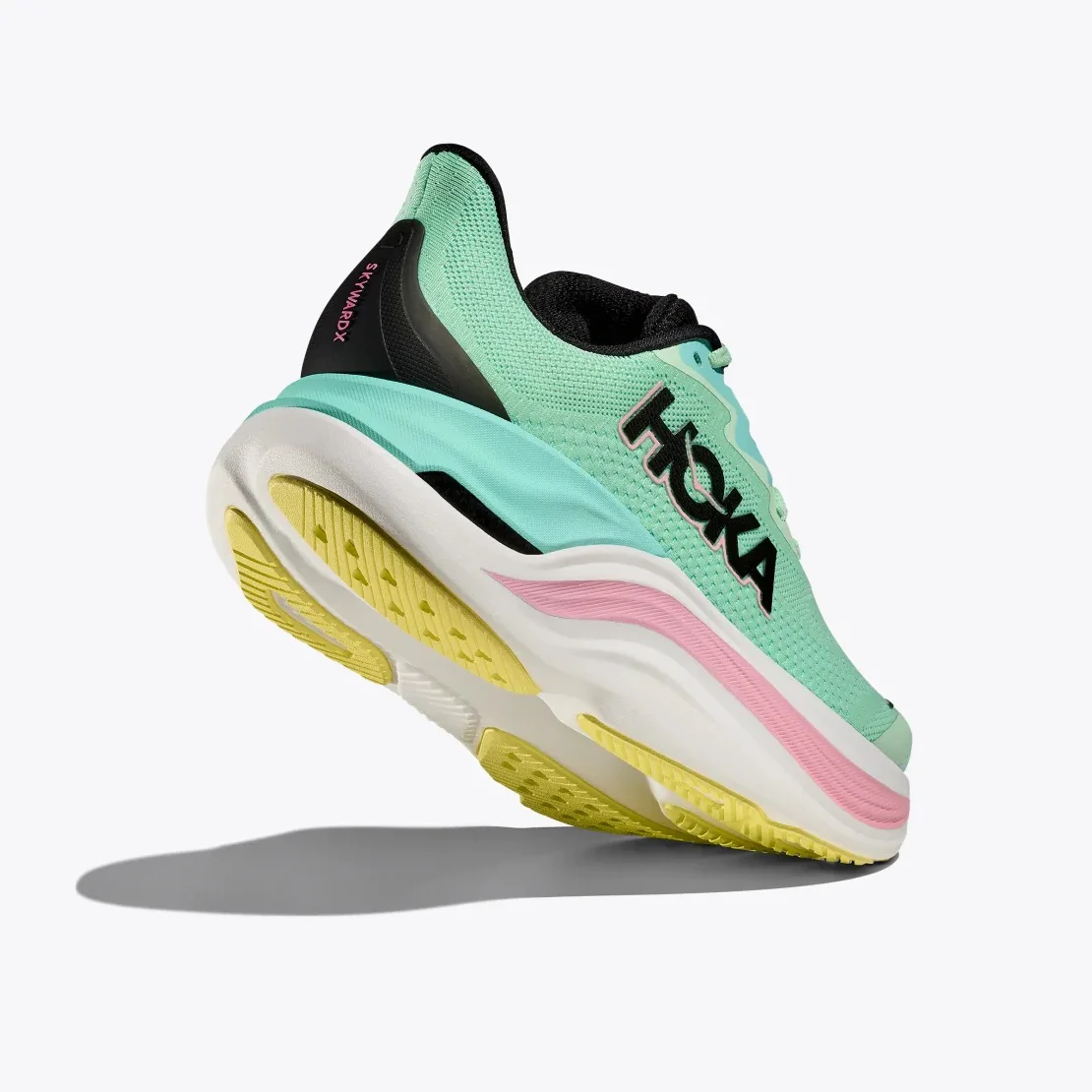 Hoka Skyward X | Mint Fluorite / Blue Spark | Womens - Ekiden Sports