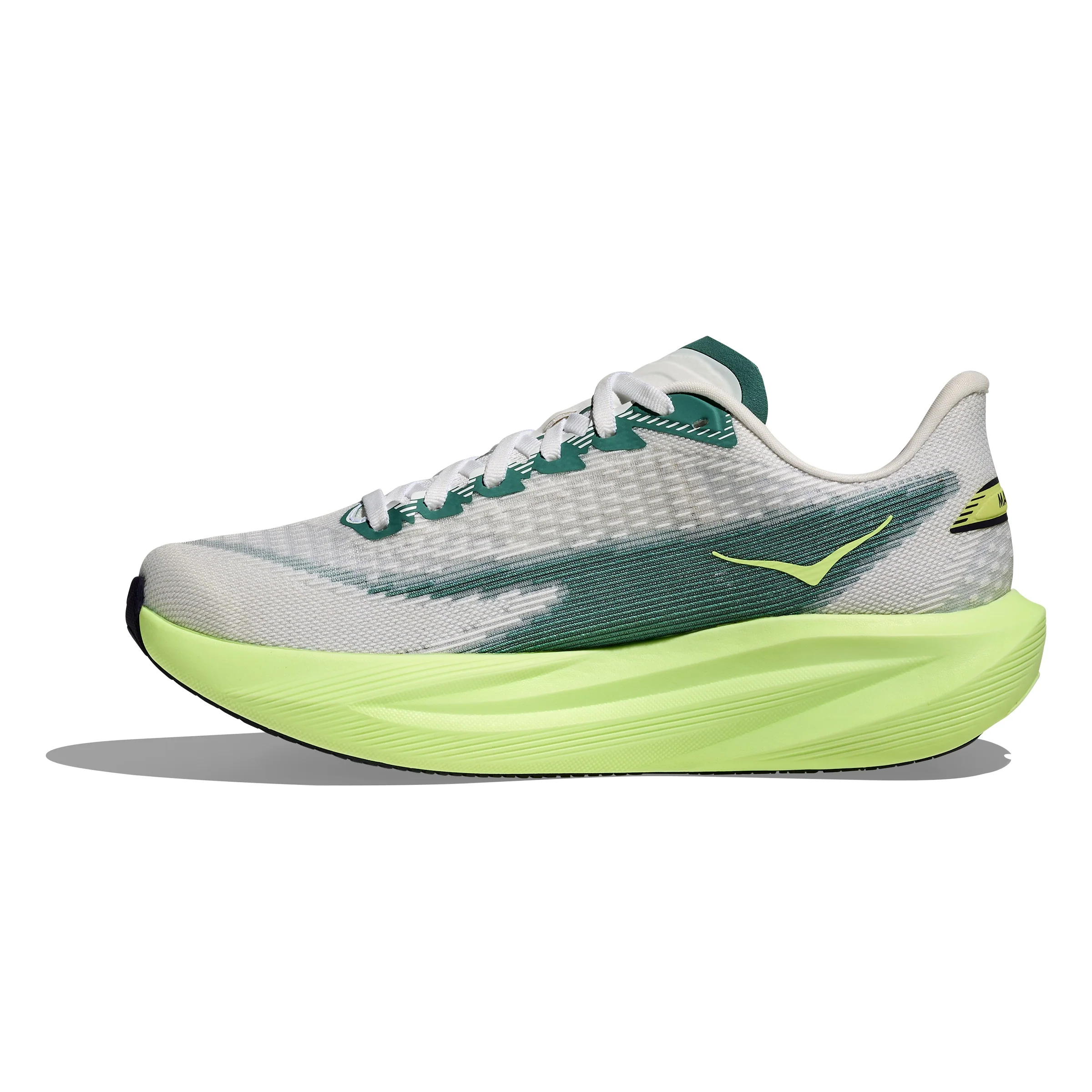 Hoka Mach 7 | Frost / Neon Yuzu | Mens - Ekiden Sports