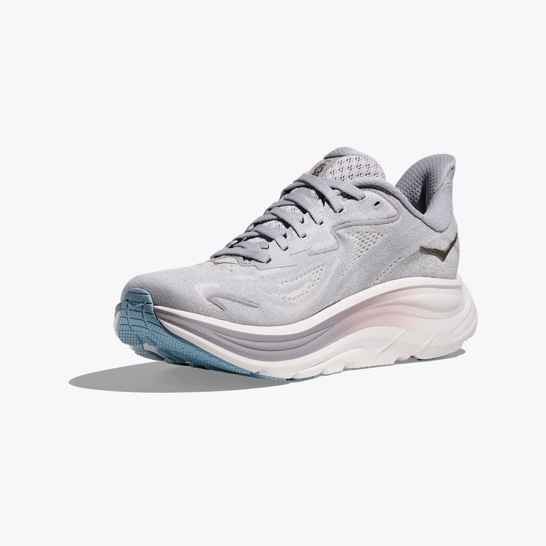 Hoka Clifton 10 | Ash Grey / Foggy Grey | Womens - Ekiden Sports