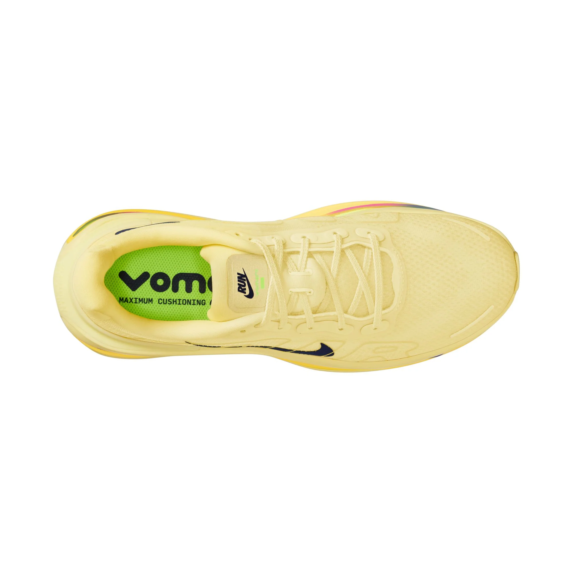 Nike Vomero Premium | Alabaster / Blue Void / Citron Pulse | Mens - Ekiden Sports