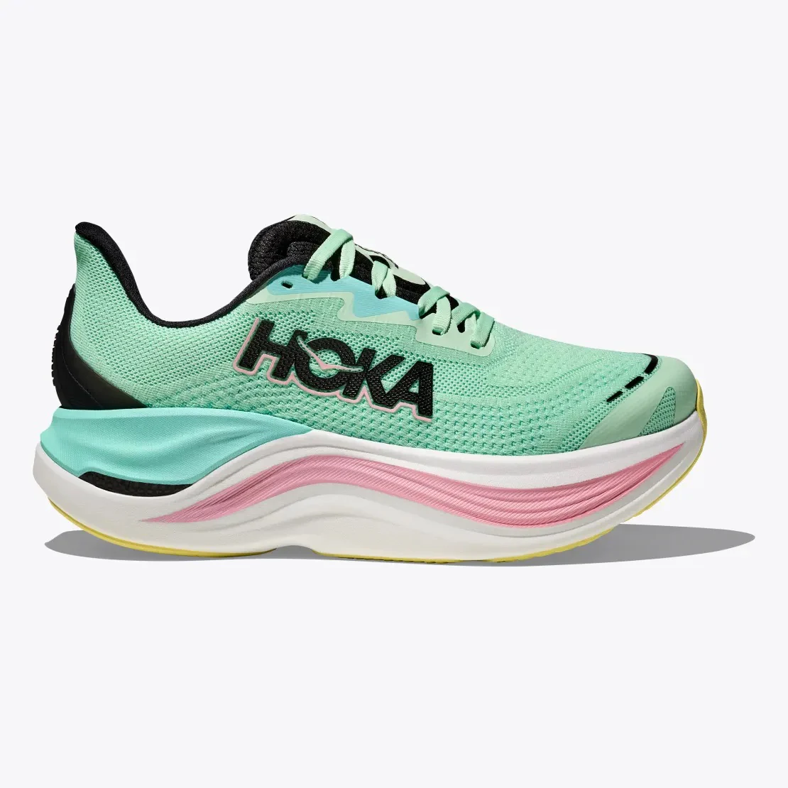 Hoka Skyward X | Mint Fluorite / Blue Spark | Womens - Ekiden Sports