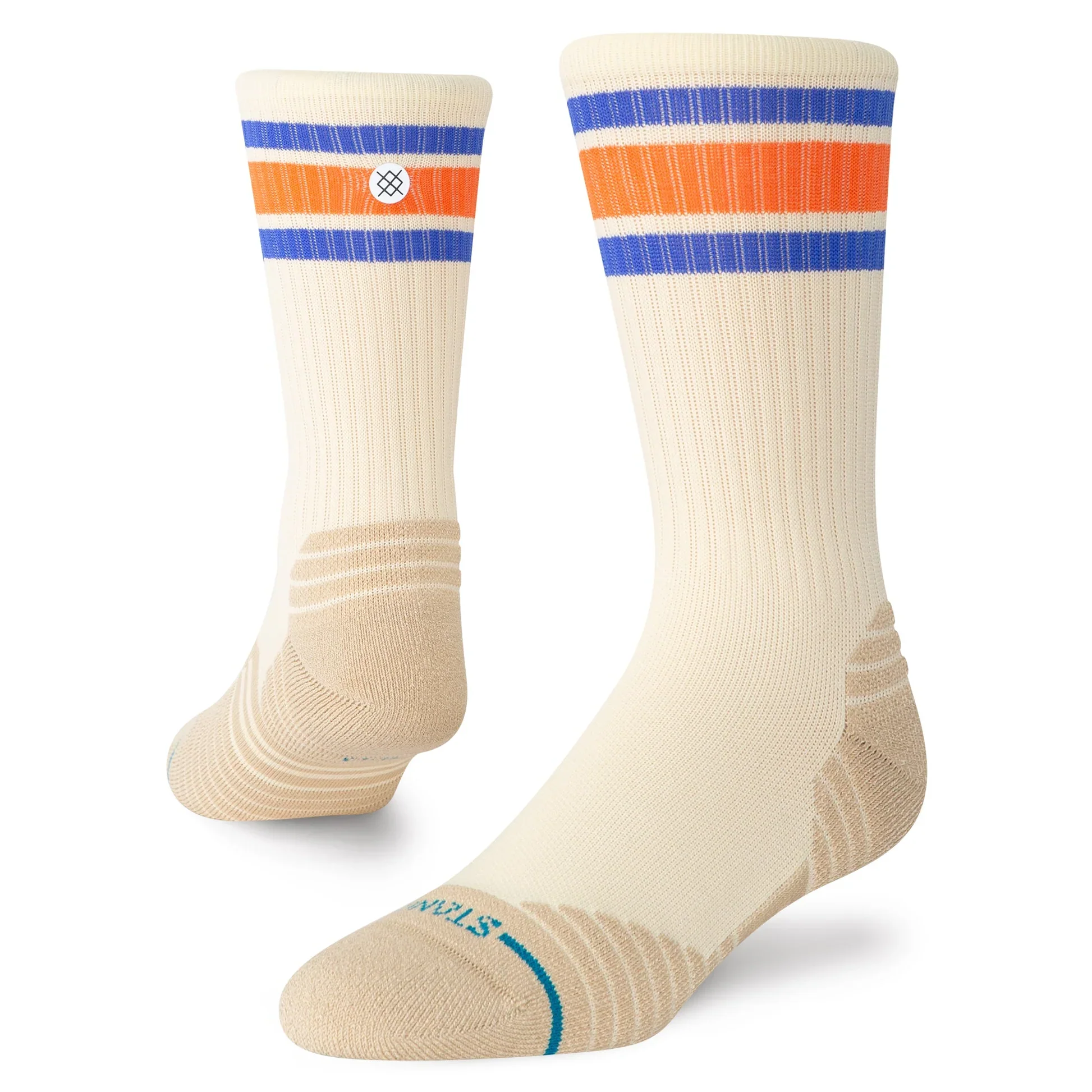 Stance Socks | Mid Cushion | Crew Length | Boyd Ribbed Canvas - Ekiden Sports