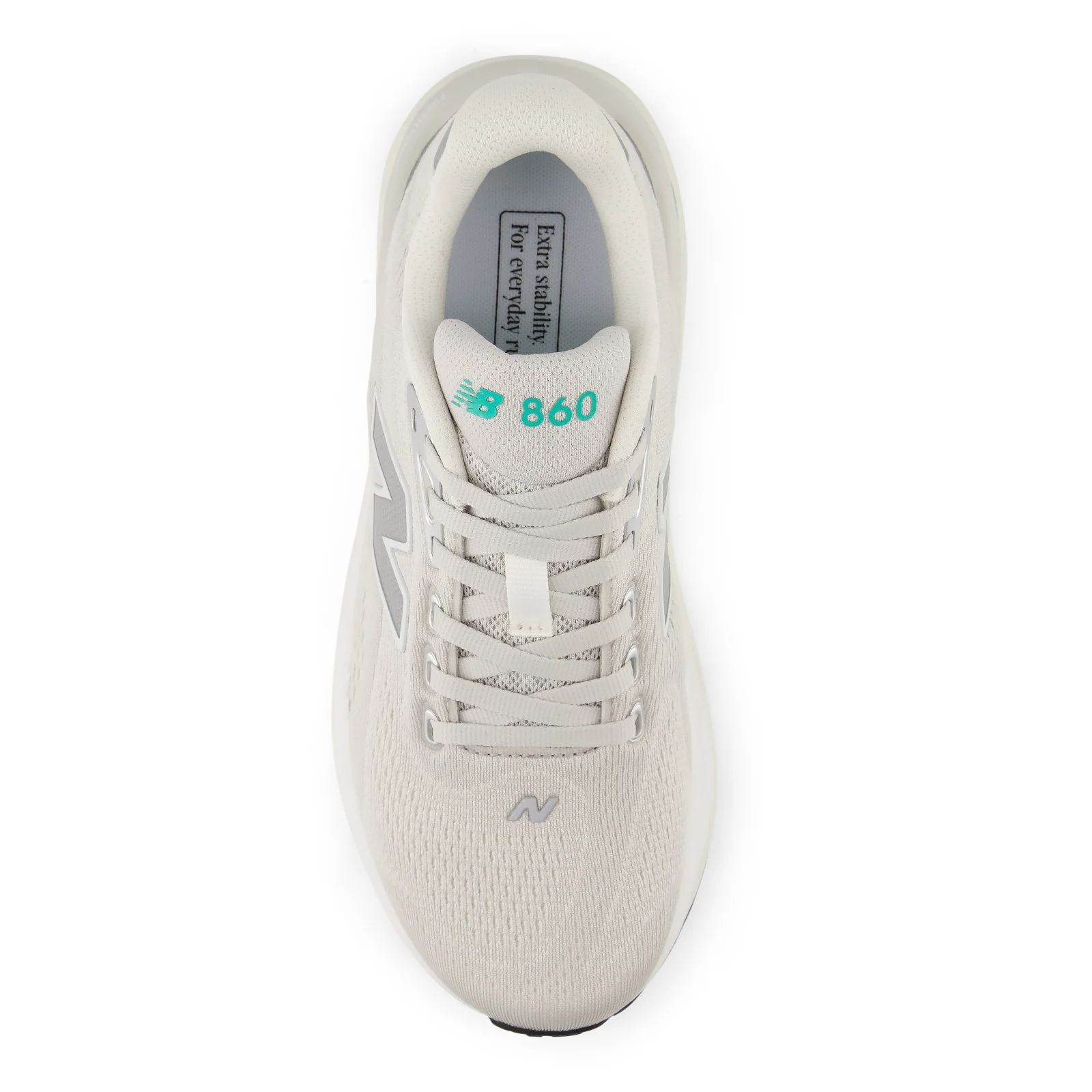 New Balance Fresh Foam X 860 v15 | Grey Matter / Sea Salt | Womens - Ekiden Sports