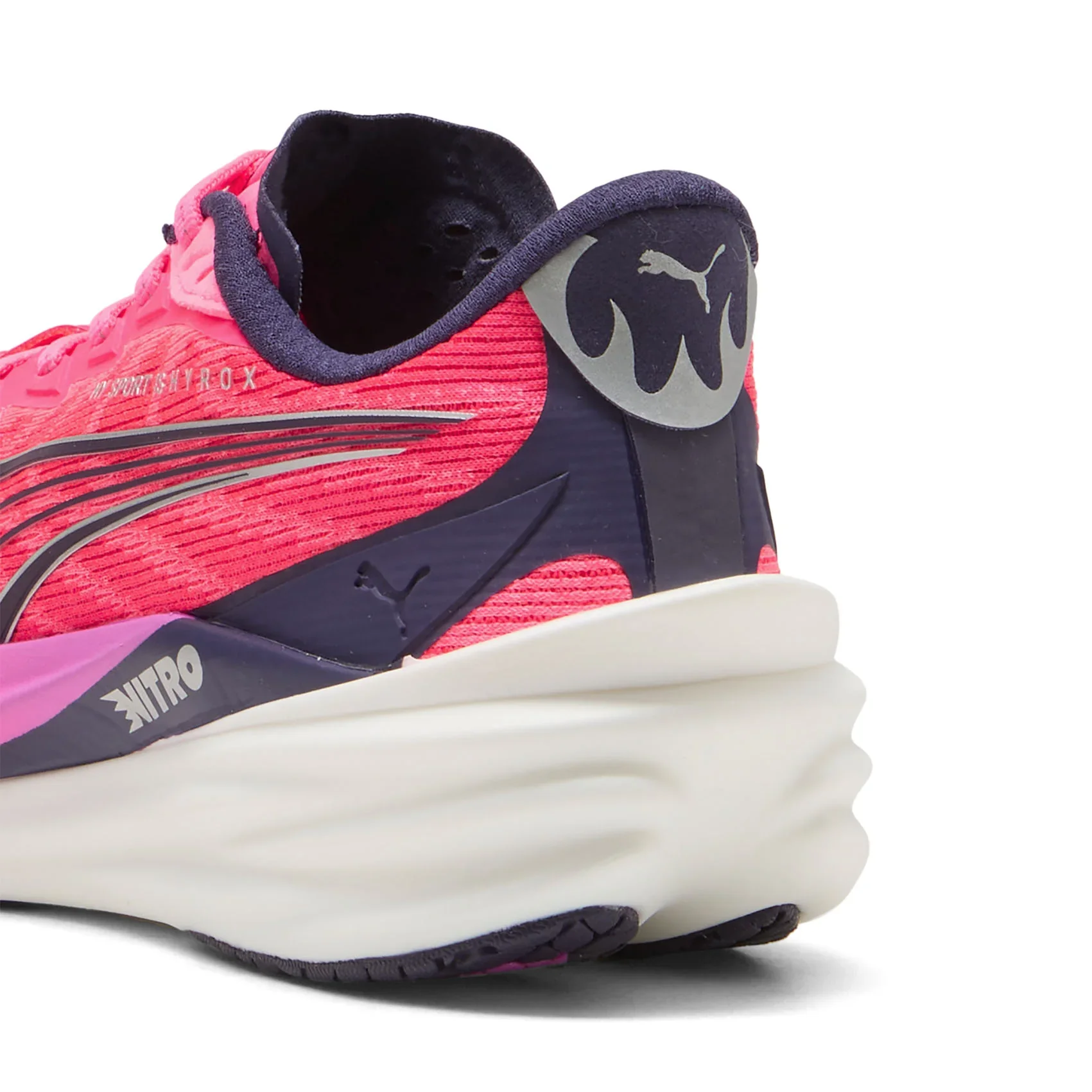 Puma x HYROX Deviate NITRO 4 | Pure Pink / Puma White | Womens - Ekiden Sports