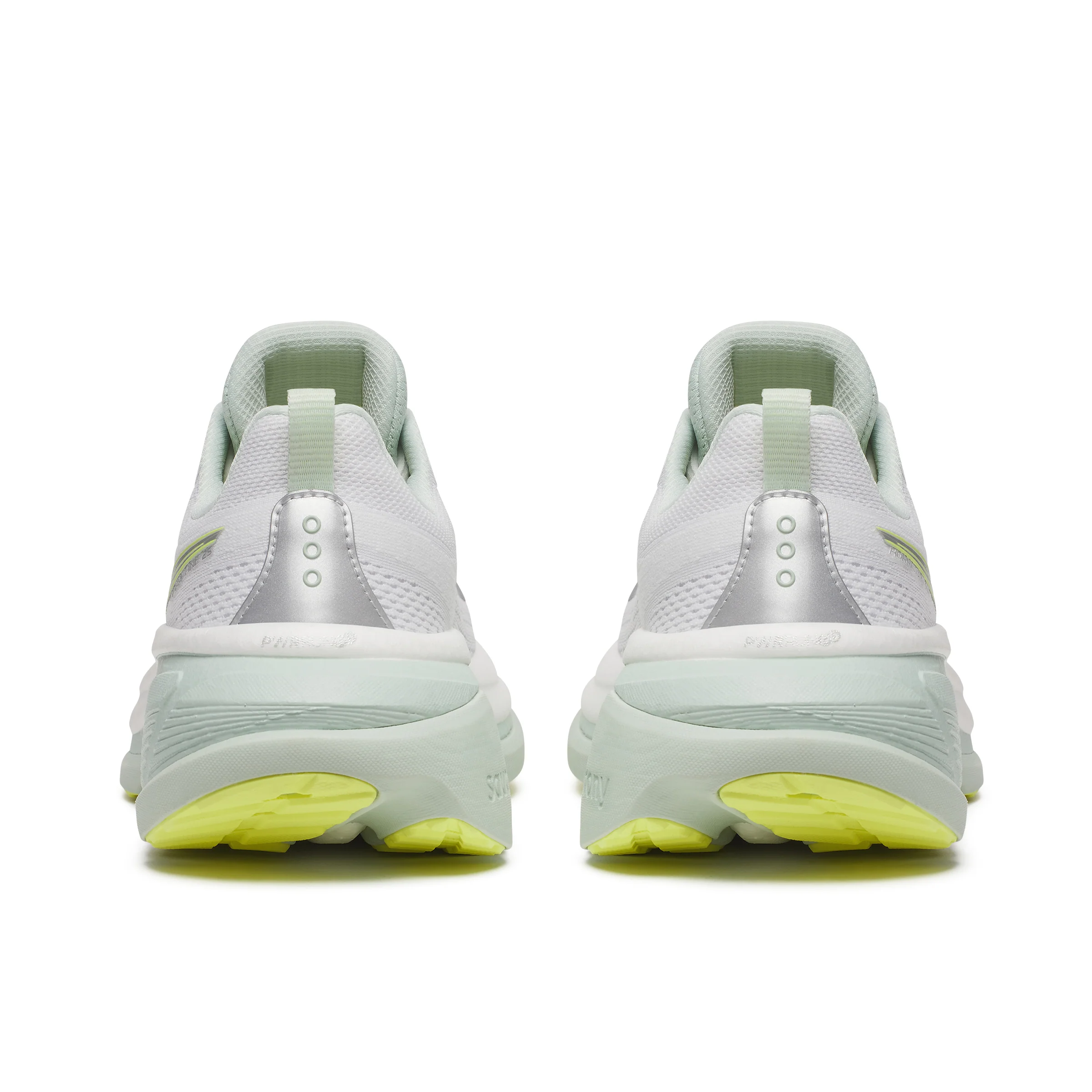 Saucony Hurricane 25 | White / Mist | Womens - Ekiden Sports