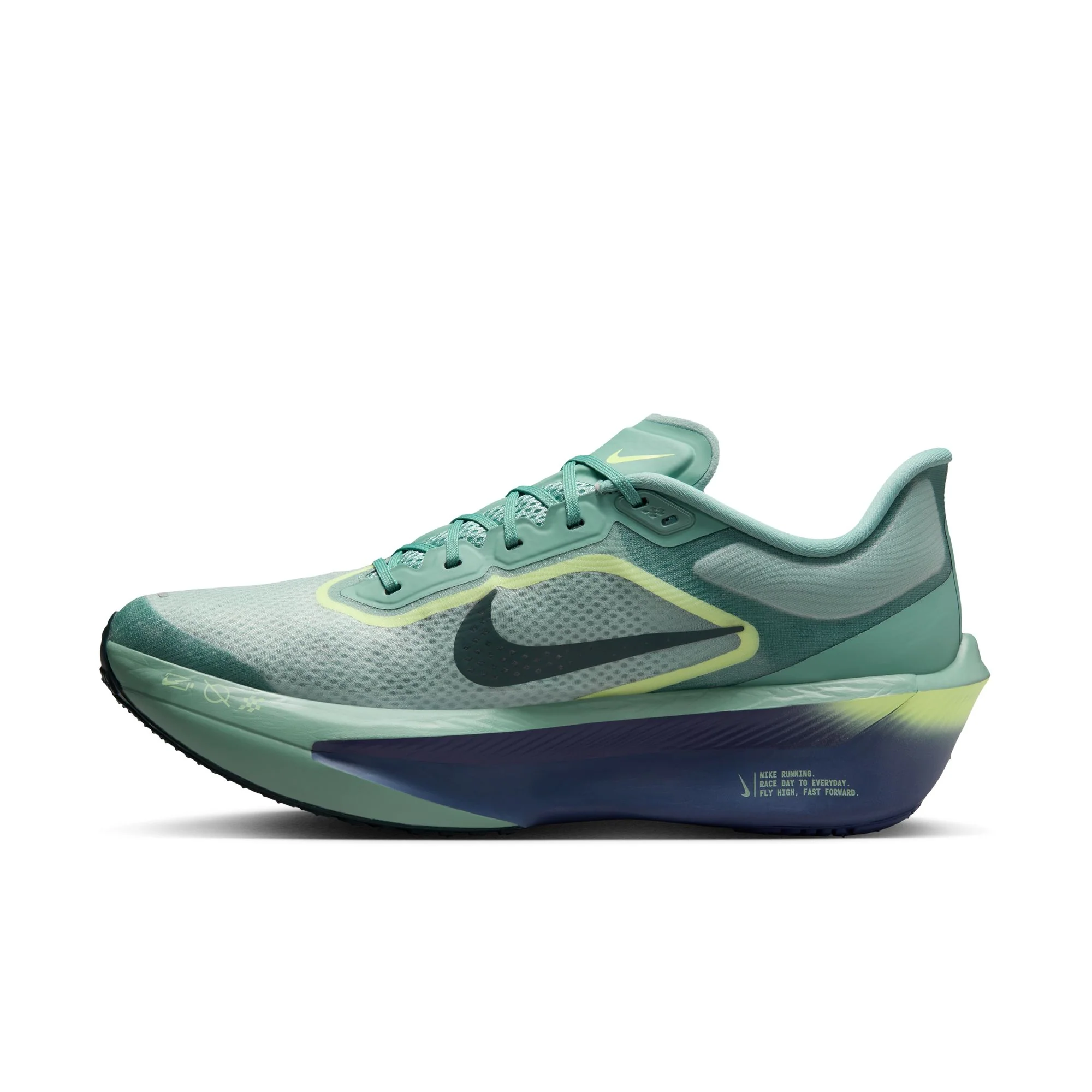 Nike Zoom Fly 6 | Cannon / Seaweed / Light Silver / Cobalt | Mens - Ekiden Sports