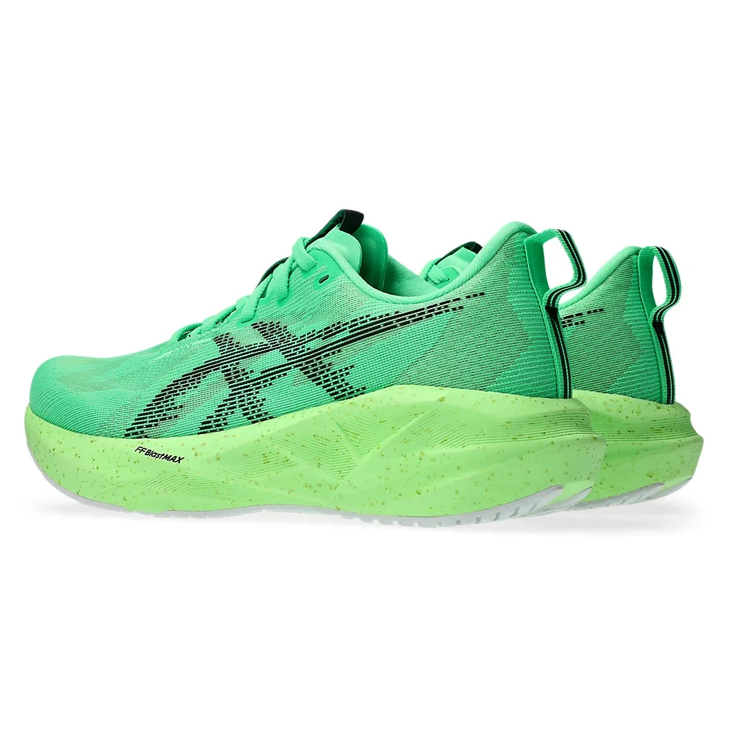 Asics Novablast 5 Ekiden | Vital Green / Black | Mens - Ekiden Sports