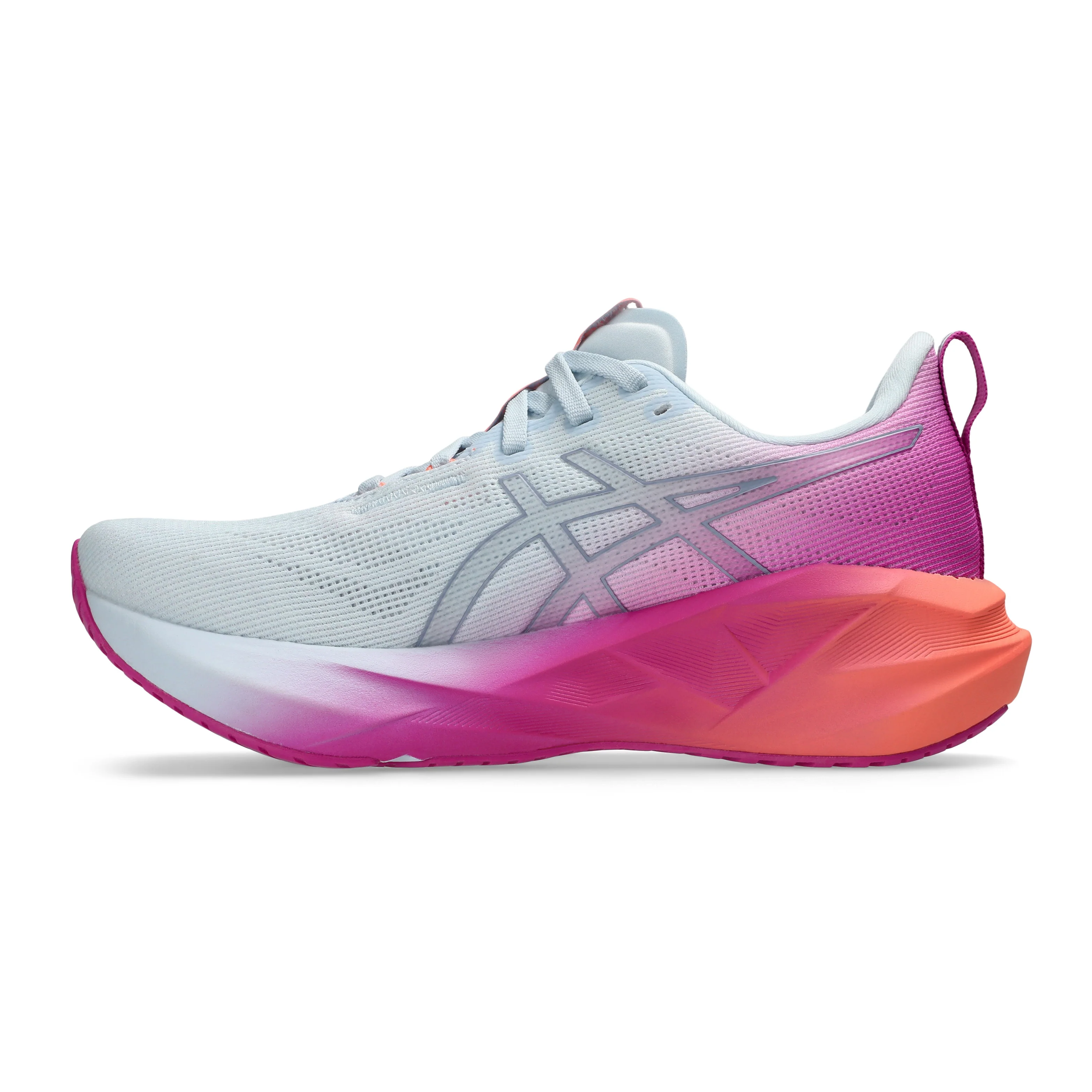 Asics Novablast 5 | Sky / Digital Sakura | Womens - Ekiden Sports