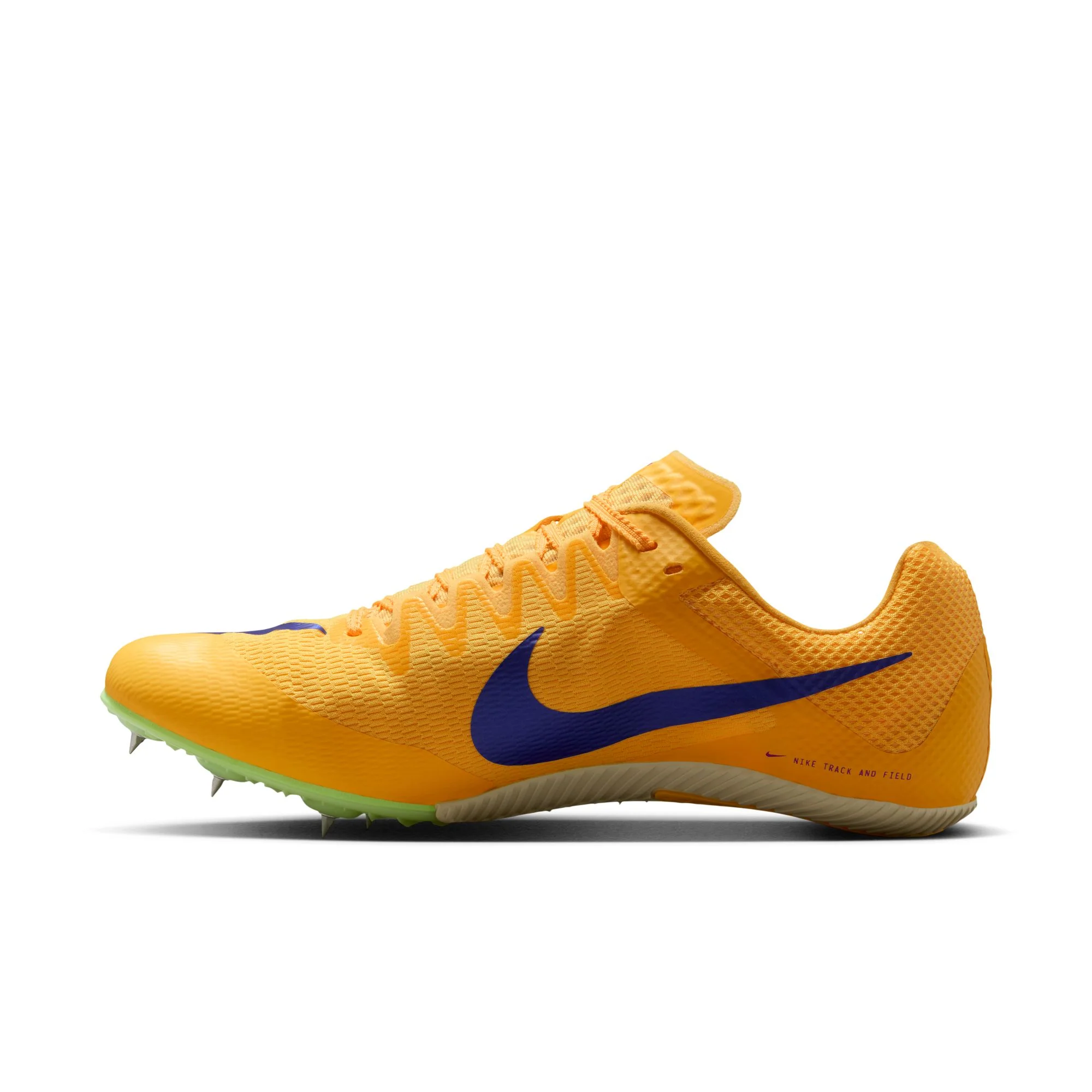 Nike Zoom Rival Sprint Spikes | Citron Pulse / Indigo Burst / Hyper Violet | Unisex - Ekiden Sports