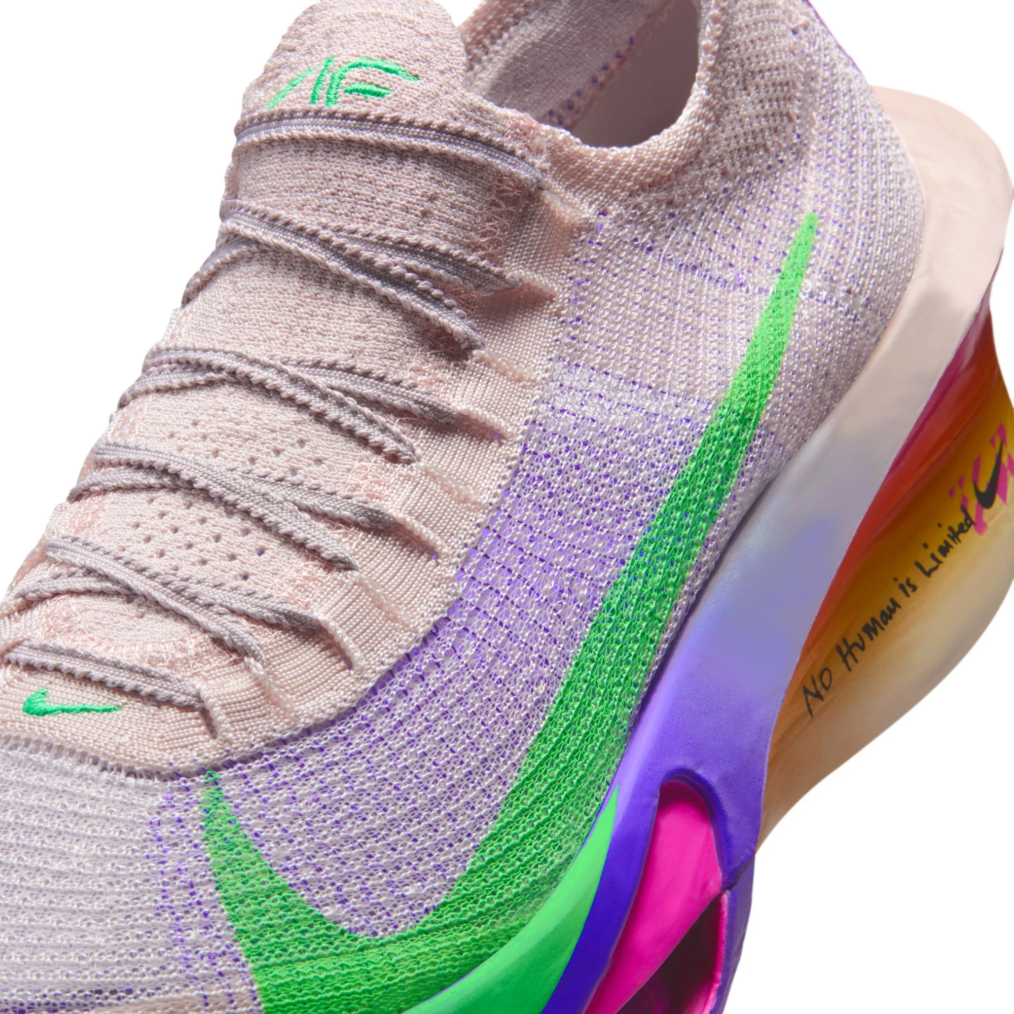 Nike Alphafly 3 'Eliud Kipchoge' | Silt Red / Bright Ceramic / Fire Pink / Green Shock | Mens - Ekiden Sports