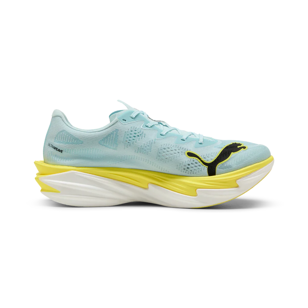 Puma Deviate NITRO Elite 4 | Fresh Water / Lemon | Mens - Ekiden Sports