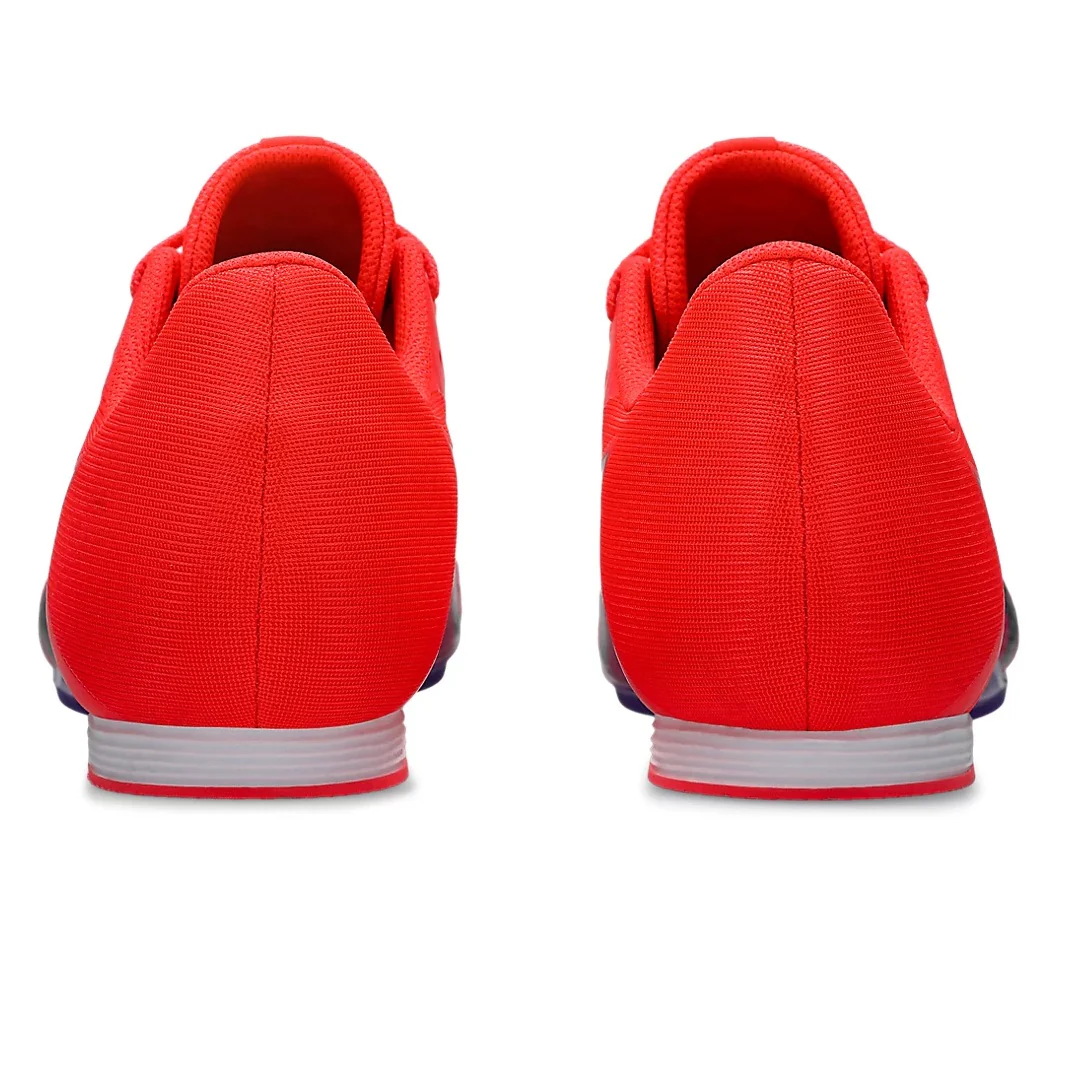 Asics Hyper MD 8 Spikes | Flash Red / Black | Unisex - Ekiden Sports