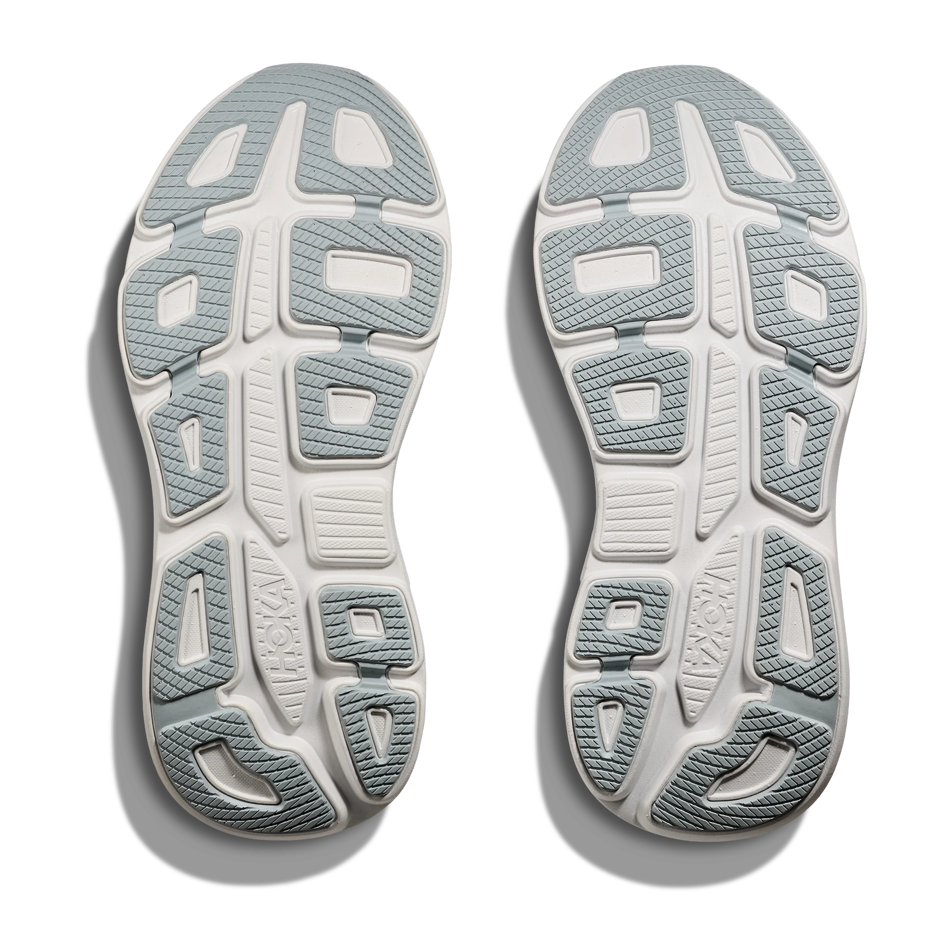Hoka Bondi 9 Wide | Mineral Blue / Washed Blue | Womens - Ekiden Sports