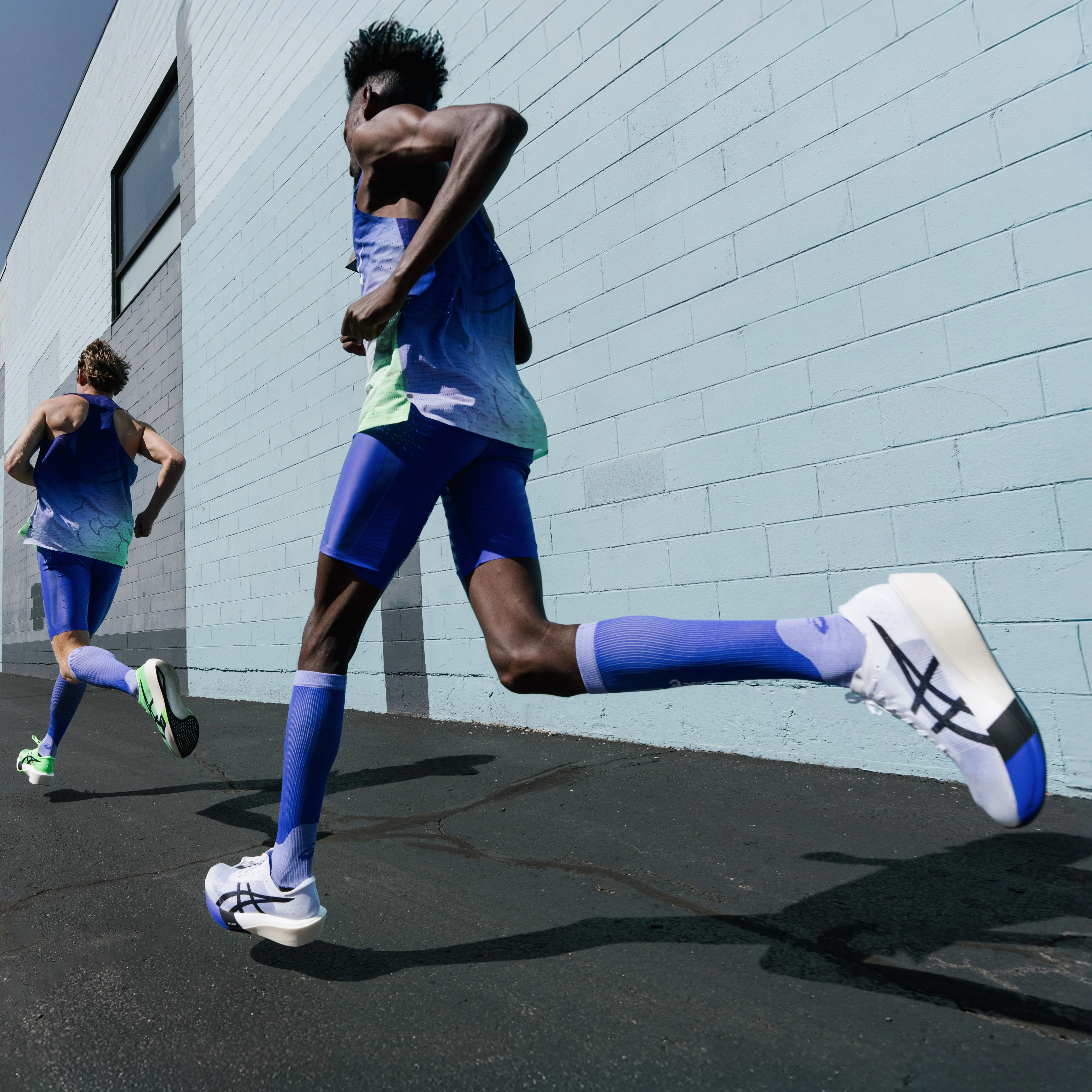Asics Metaspeed Edge Tokyo | White / Cobalt Burst | Unisex - Ekiden Sports