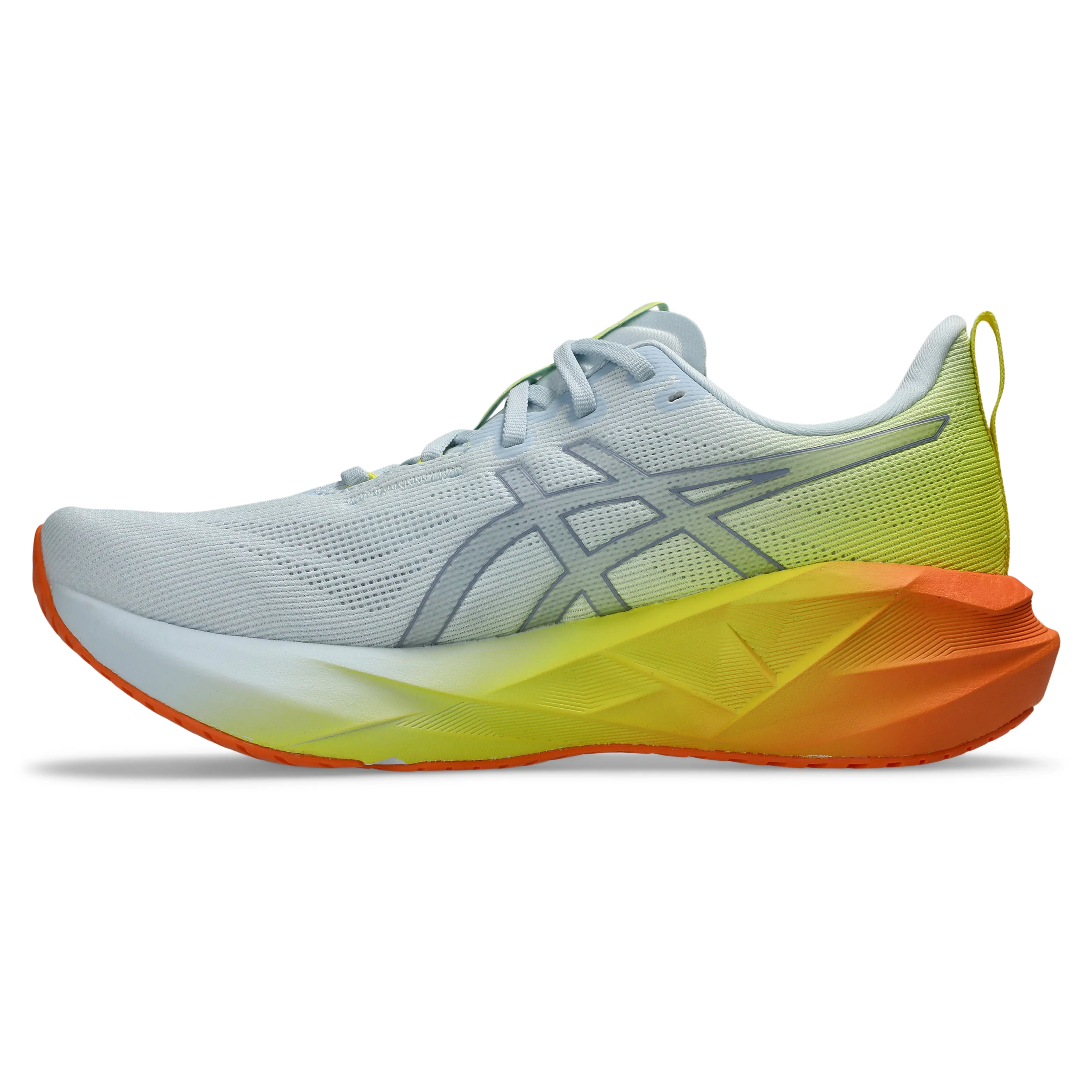 Asics Novablast 5 | Sky / Lemon Spark | Mens - Ekiden Sports