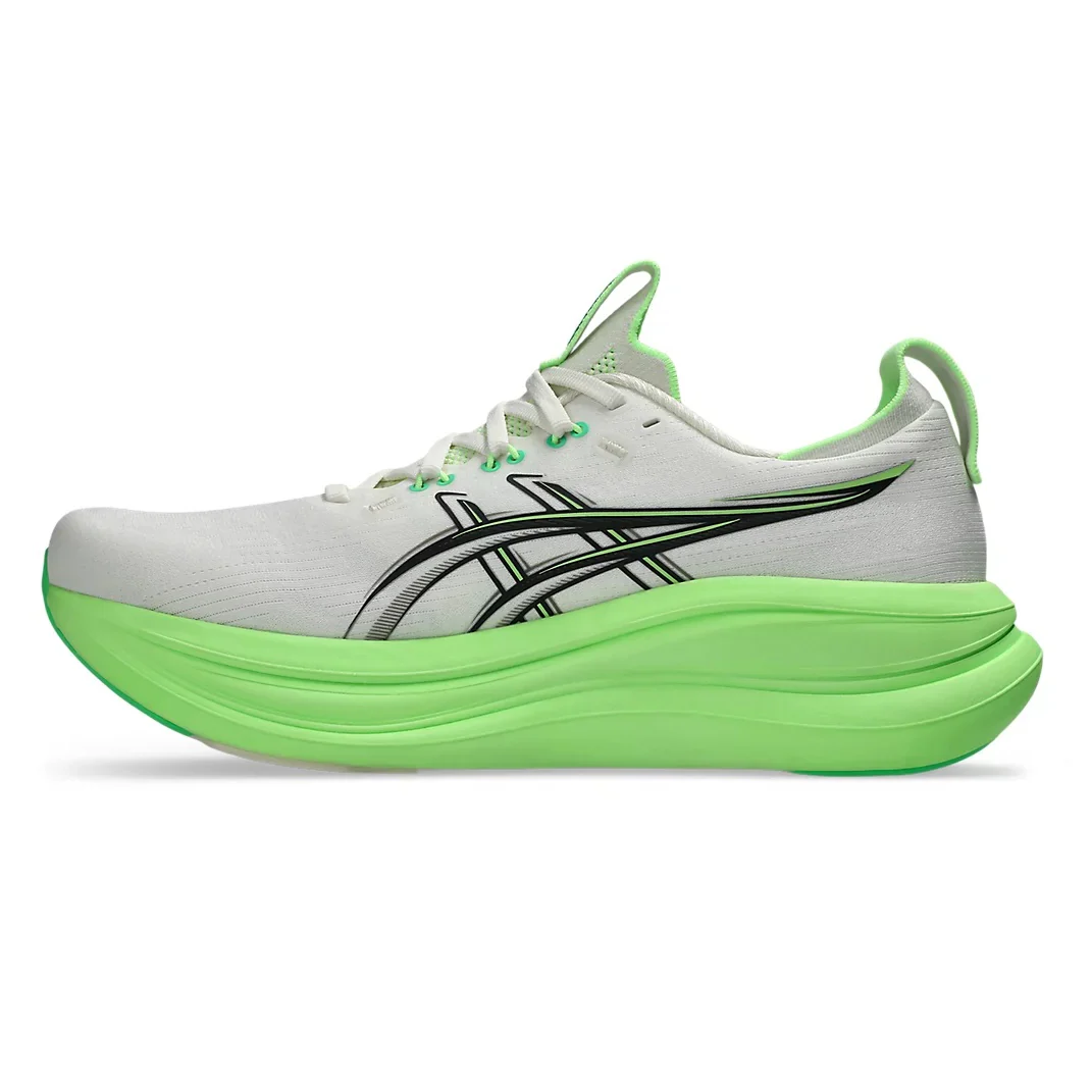 Asics Gel-Nimbus 28 | Cream / Black | Mens - Ekiden Sports