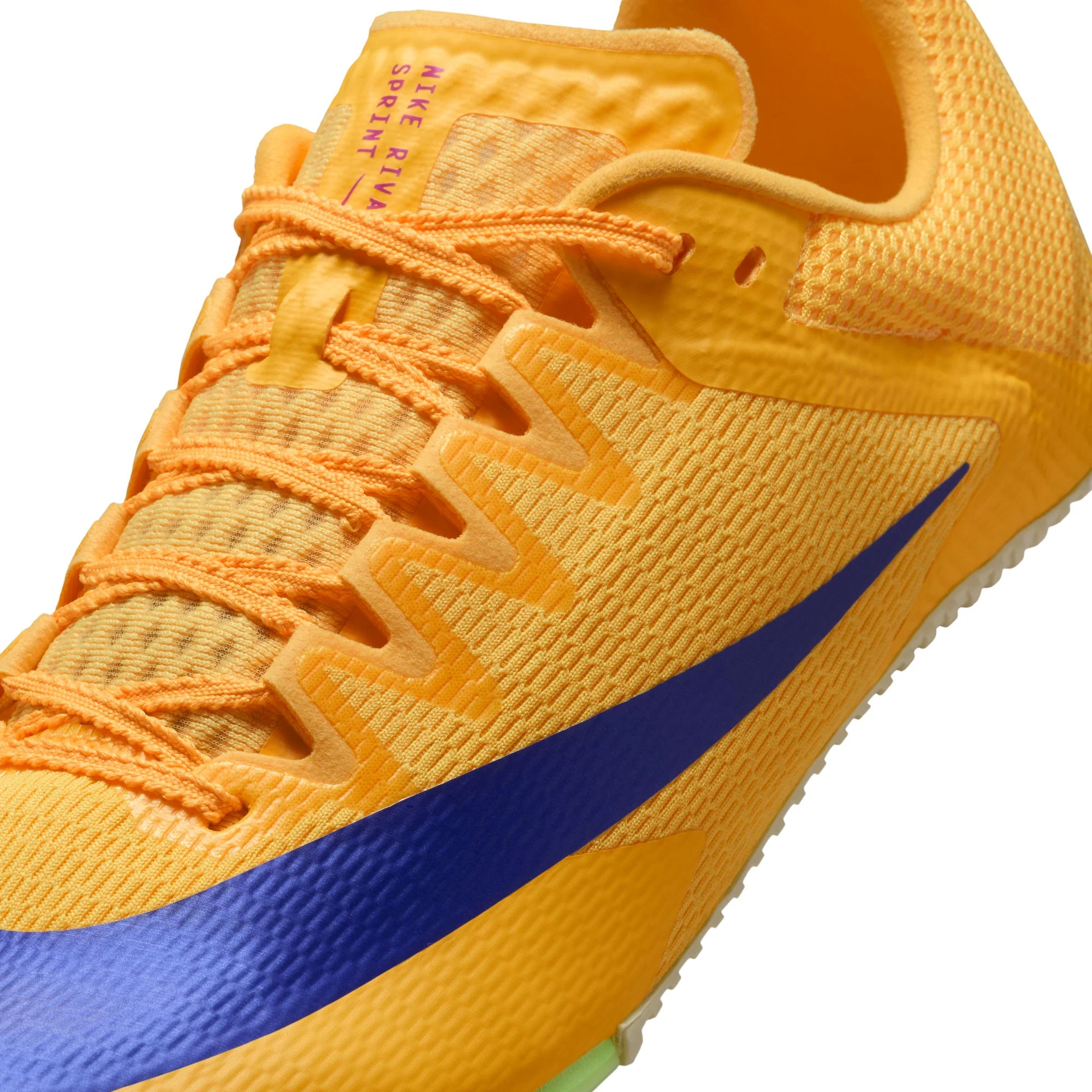 Nike Zoom Rival Sprint Spikes | Citron Pulse / Indigo Burst / Hyper Violet | Unisex - Ekiden Sports
