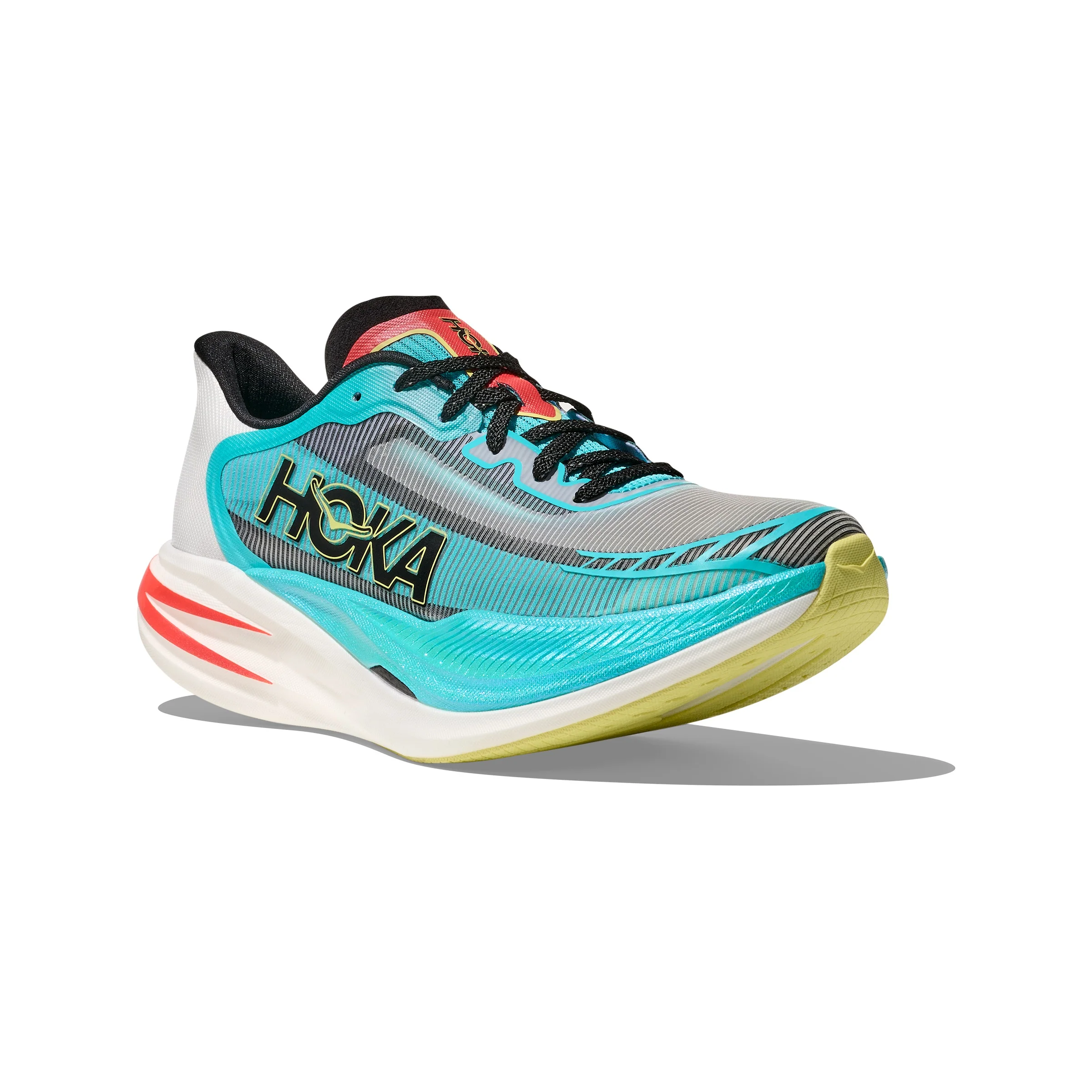 Hoka Cielo X1 2.0 | Frost / Black | Unisex - Ekiden Sports