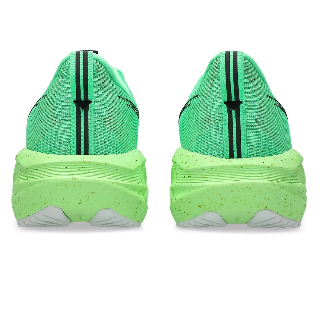 Asics Novablast 5 Ekiden | Vital Green / Black | Mens - Ekiden Sports