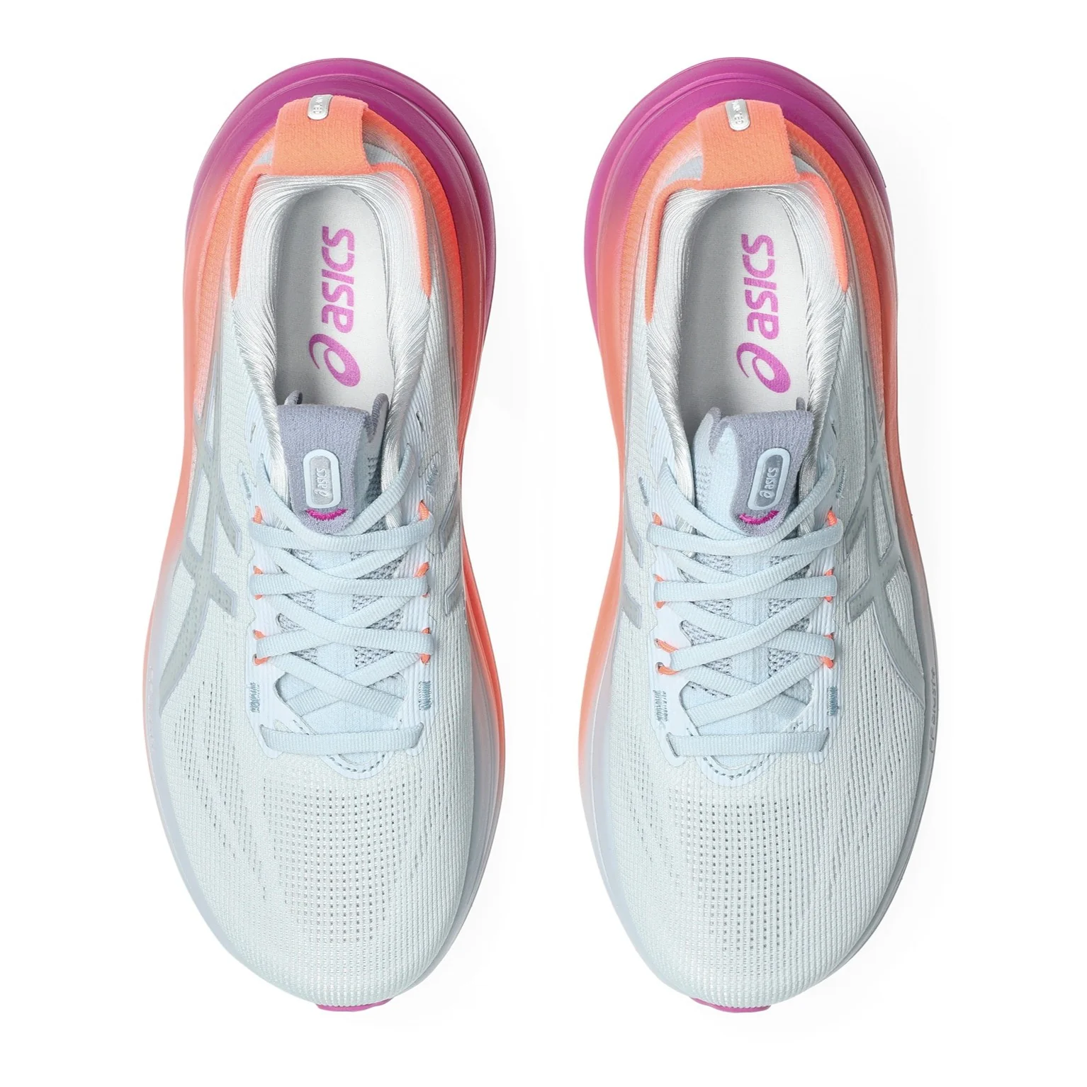 Asics Gel-Nimbus 28 | Sky / Digital Sakura | Womens - Ekiden Sports