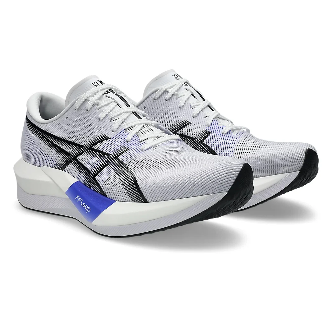 Asics Magic Speed 5 | White / Black | Unisex - Ekiden Sports