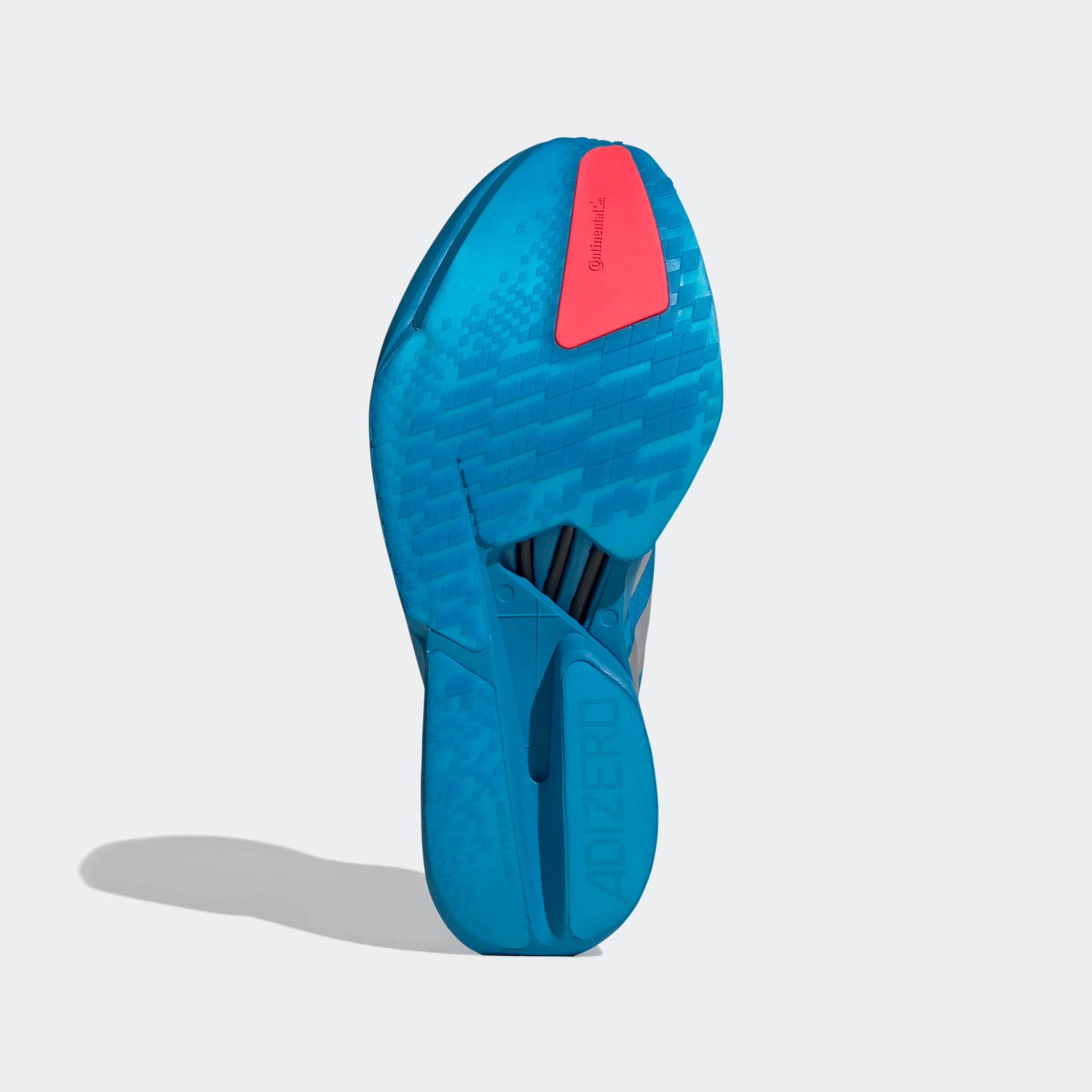 adidas Adizero Adios Pro 4 | Solar Blue / Silver Metallic / Lucid Red | Mens - Ekiden Sports