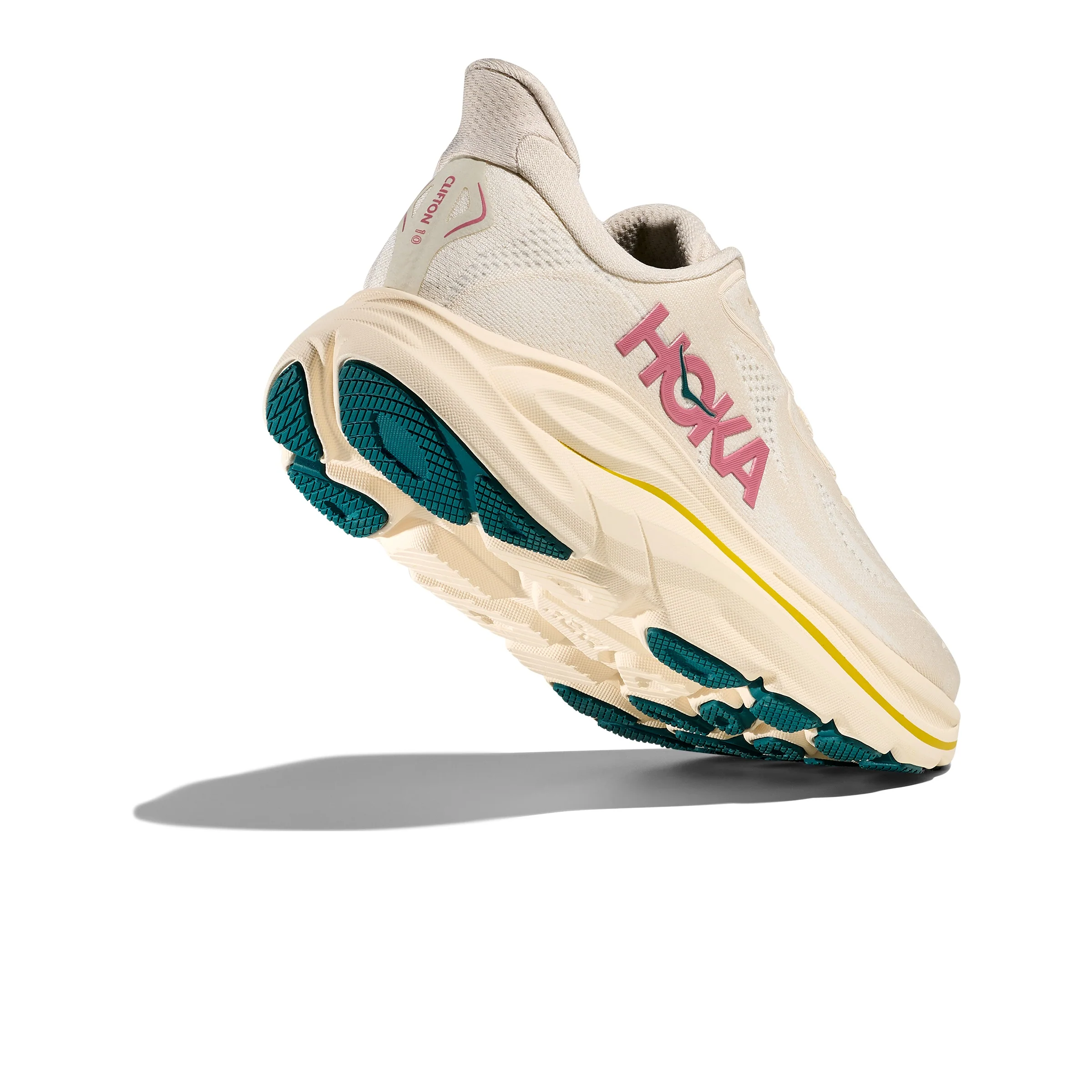 Hoka Clifton 10 | Birch / Alabaster | Womens - Ekiden Sports