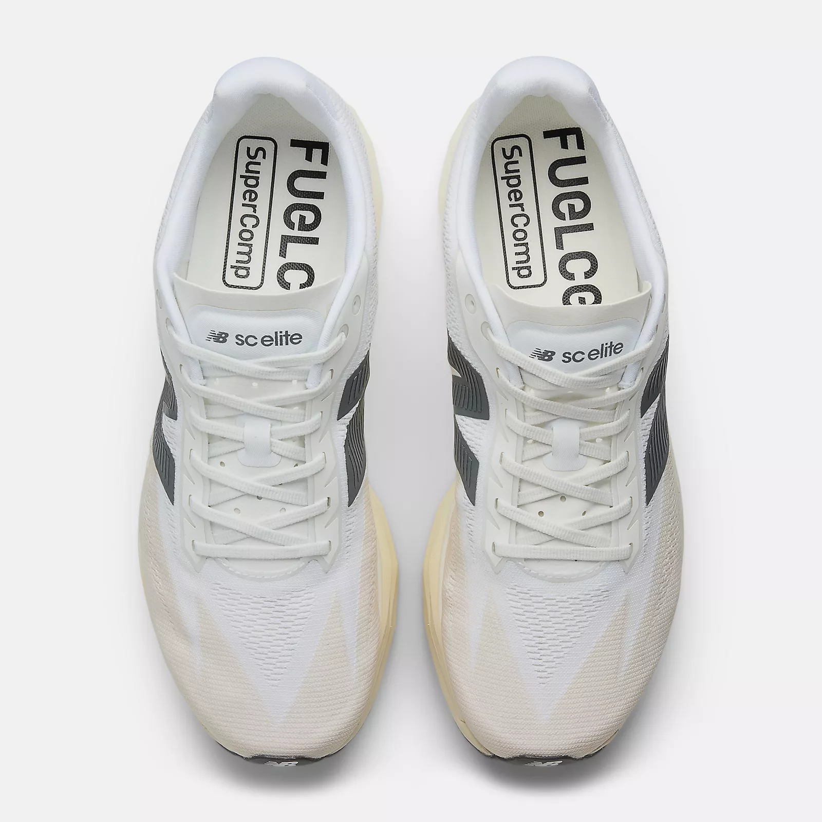 New Balance FuelCell SuperComp Elite v5 | Linen / Sea Salt / Shipyard | Mens - Ekiden Sports