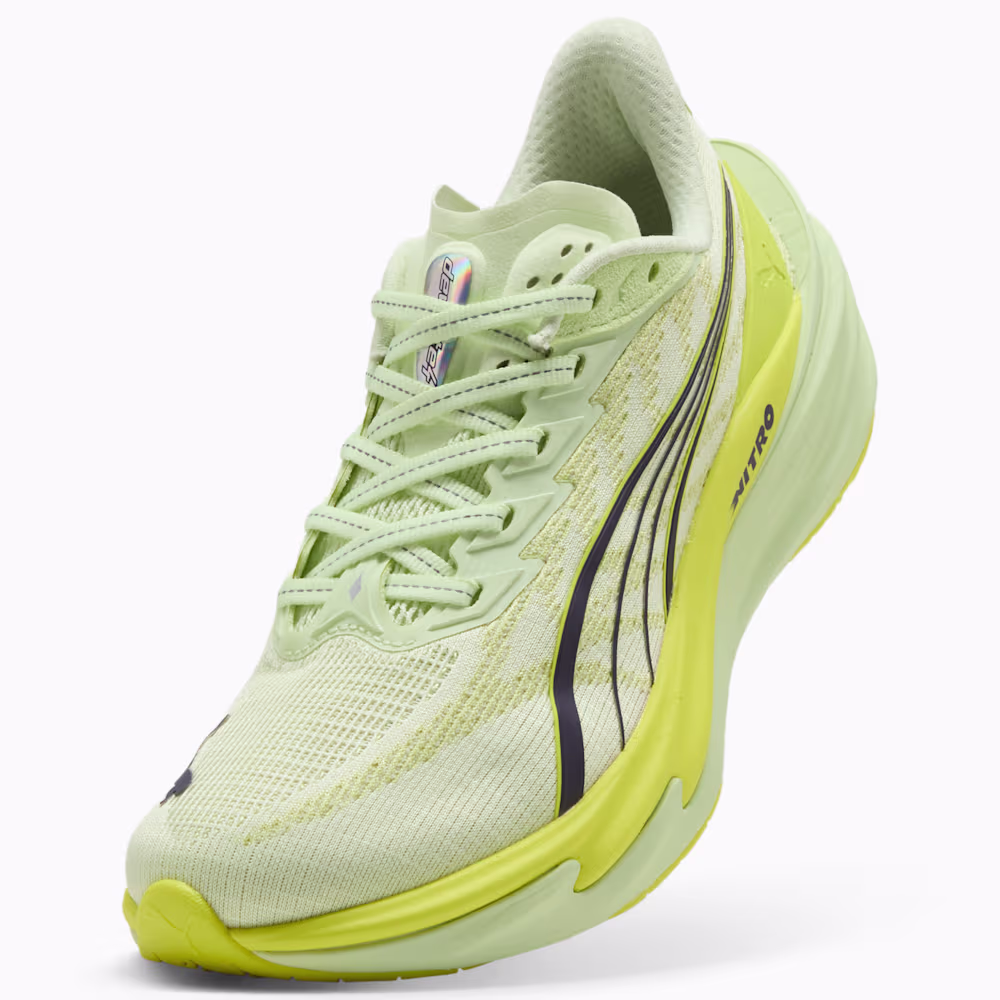 Puma Deviate NITRO 4 | Apple Spritz / Lux Lime | Mens - Ekiden Sports