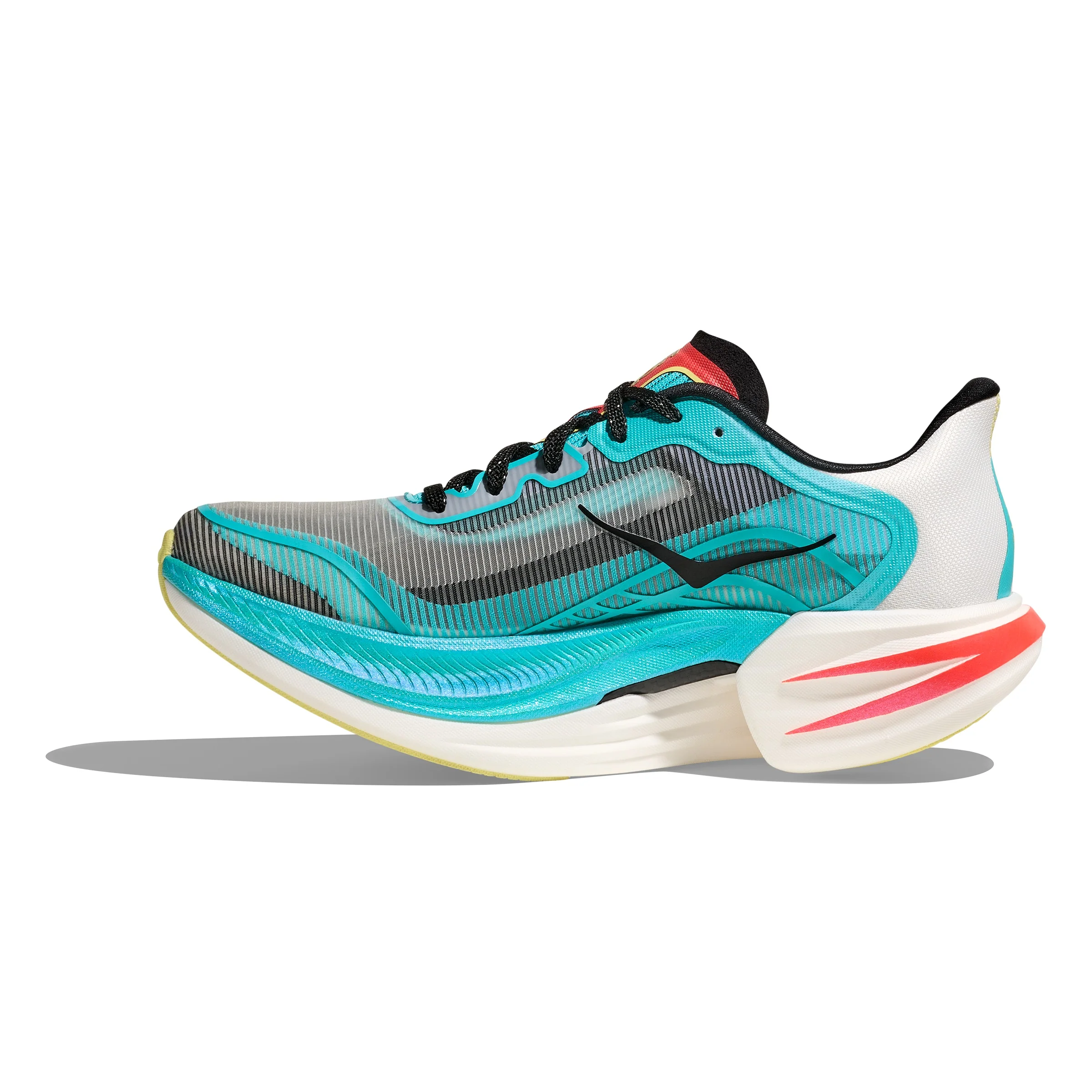Hoka Cielo X1 2.0 | Frost / Black | Unisex - Ekiden Sports