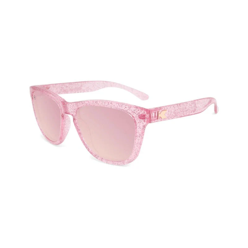 Knockaround Sunglasses | Kids Premiums | Pink Sparkle - Ekiden Sports