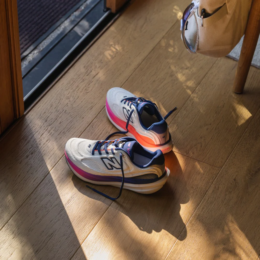 New Balance Fresh Foam X 1080 v15 | Sea Salt / Blue Oyster | Womens - Ekiden Sports