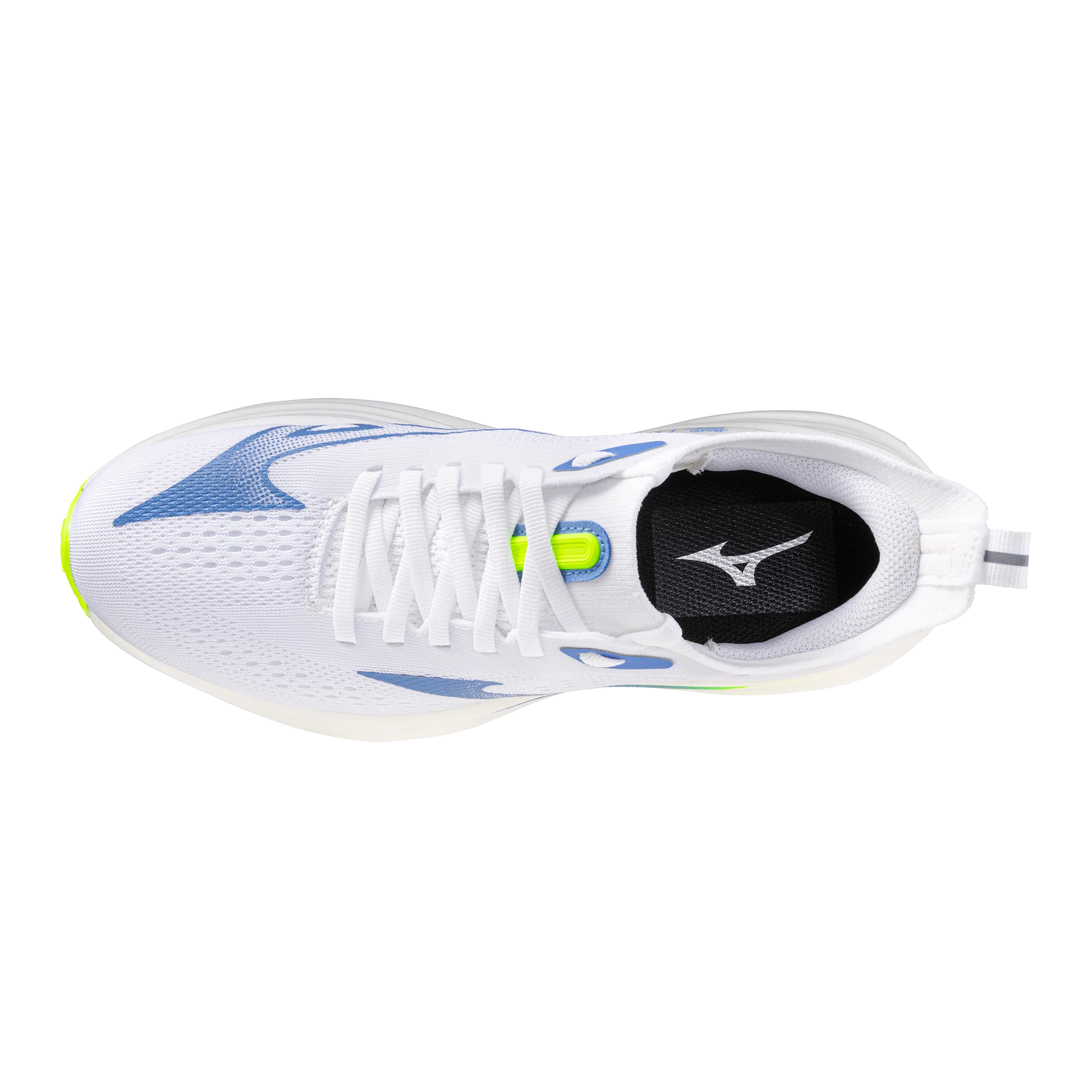 Mizuno Neo Zen 2 | White / Ultramarine / Lightning Yellow | Womens - Ekiden Sports