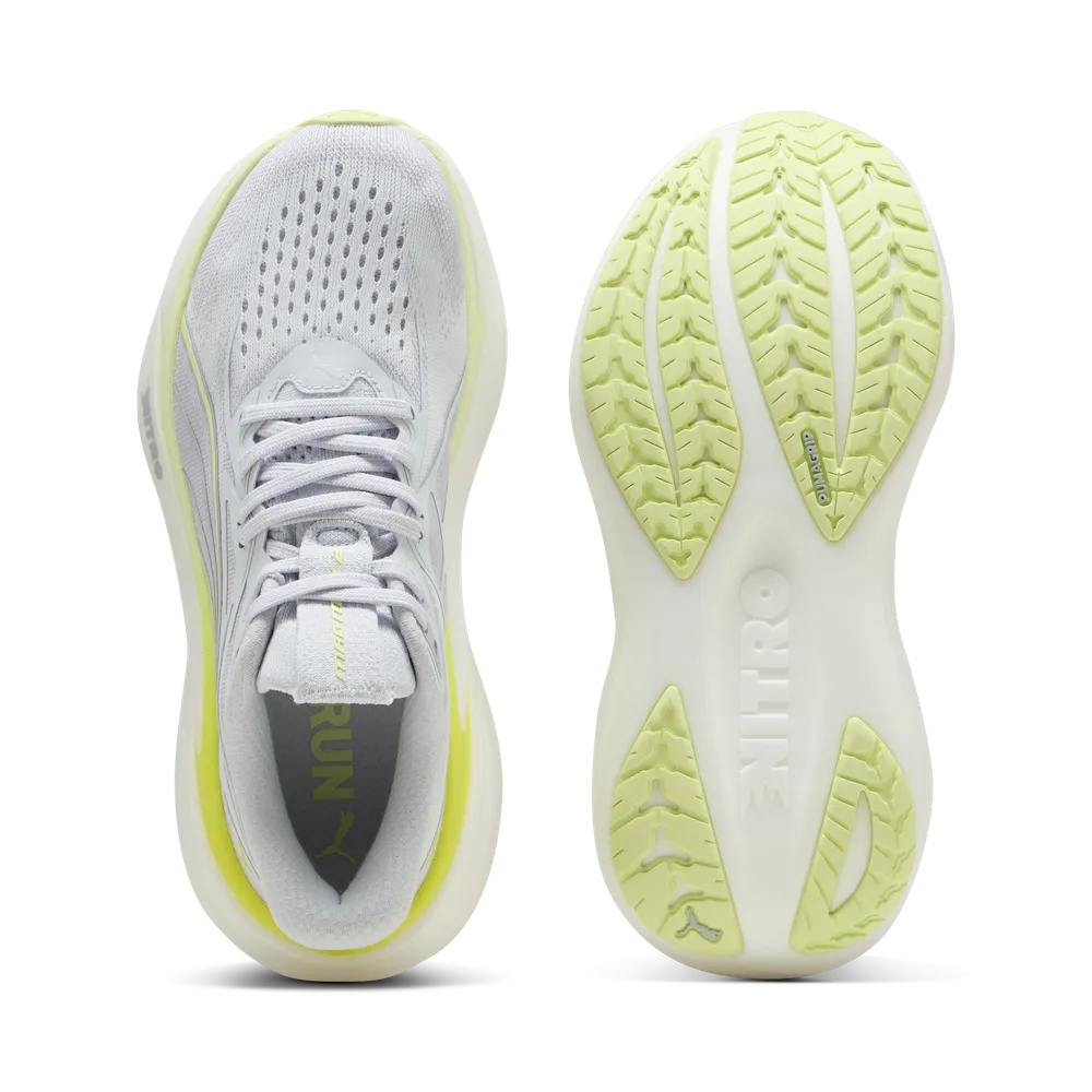 Puma MagMax NITRO 2 | Silver Mist / Apple Spritz | Womens - Ekiden Sports