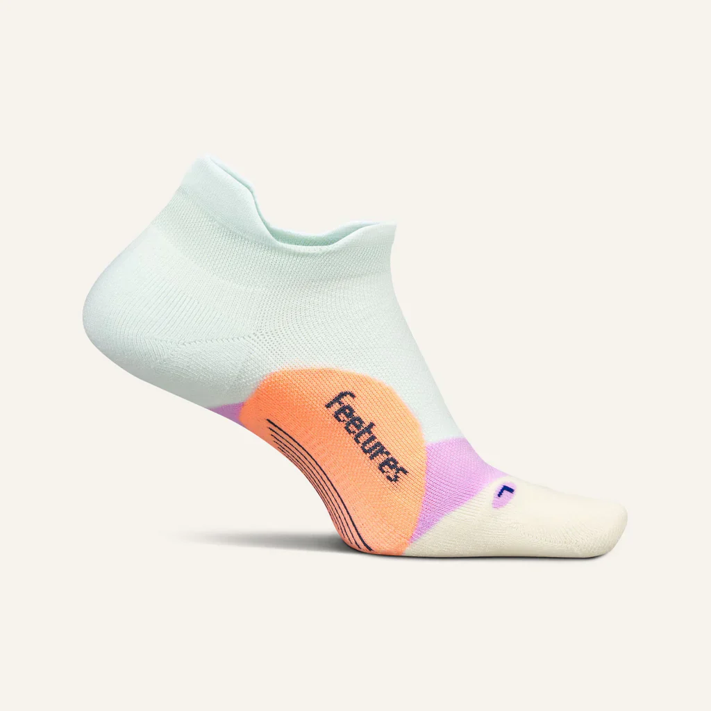 Feetures Elite | Light Cushion | No Show Tab | Crisp Mint - Ekiden Sports