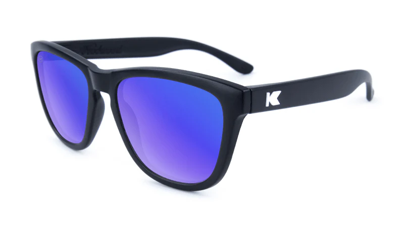 Knockaround Sunglasses | Premiums | Black / Moonshine - Ekiden Sports