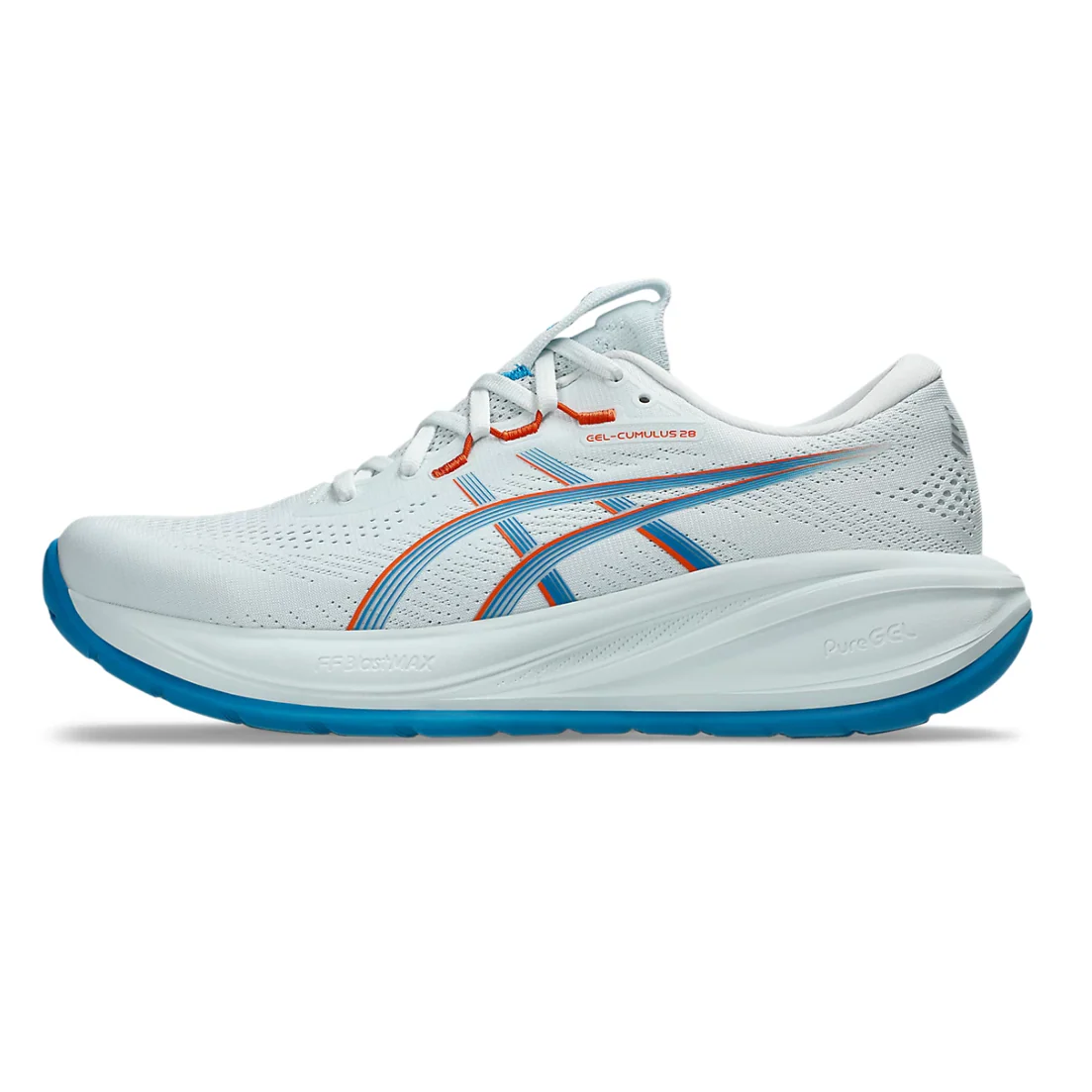 Asics Gel-Cumulus 28 Wide | Arctic Blue / Aegean Blue | Mens - Ekiden Sports