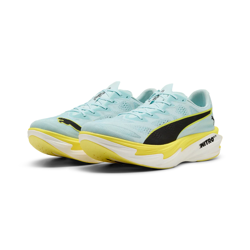 Puma Deviate NITRO Elite 4 | Fresh Water / Lemon | Mens - Ekiden Sports