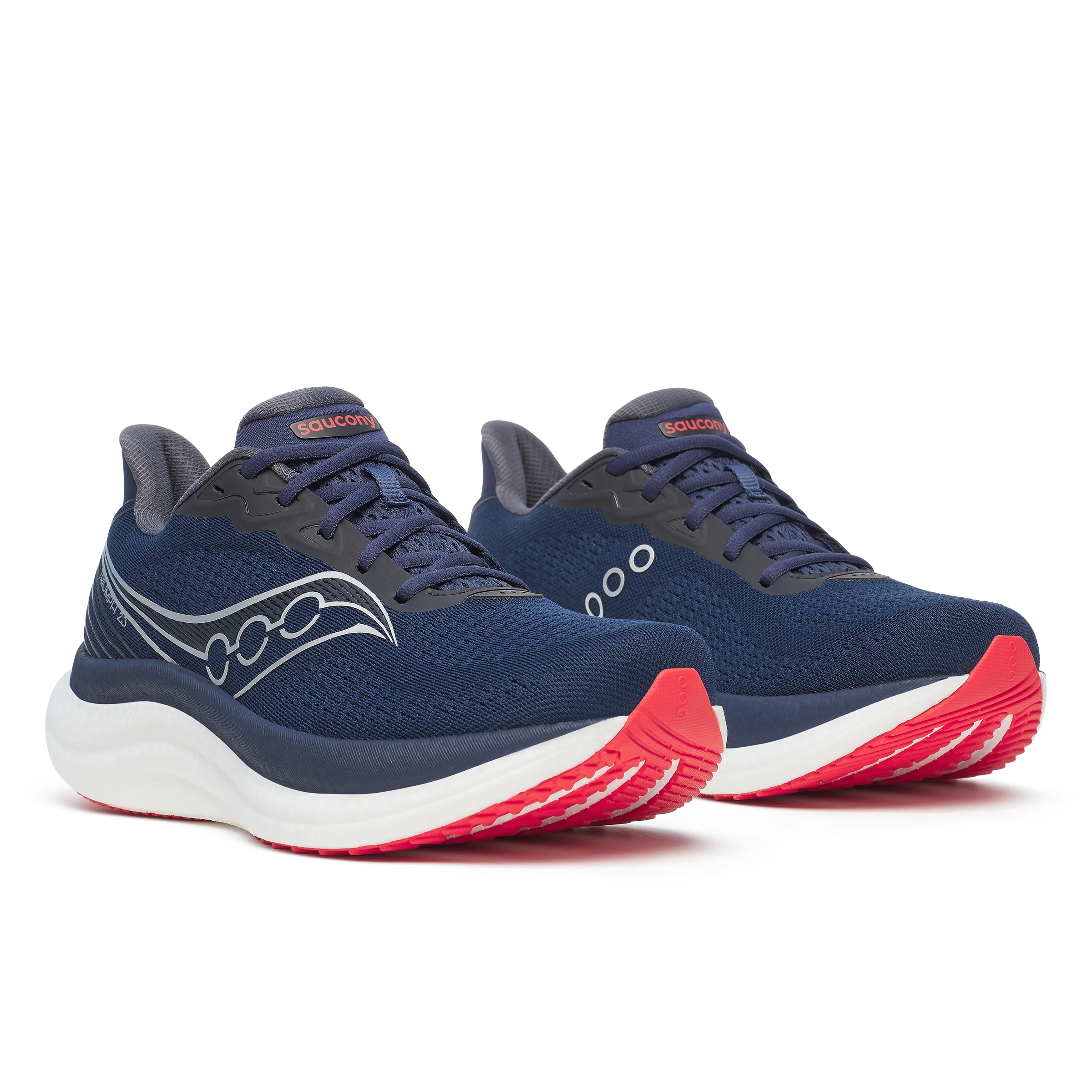 Saucony Triumph 23 | Navy / Red | Mens - Ekiden Sports