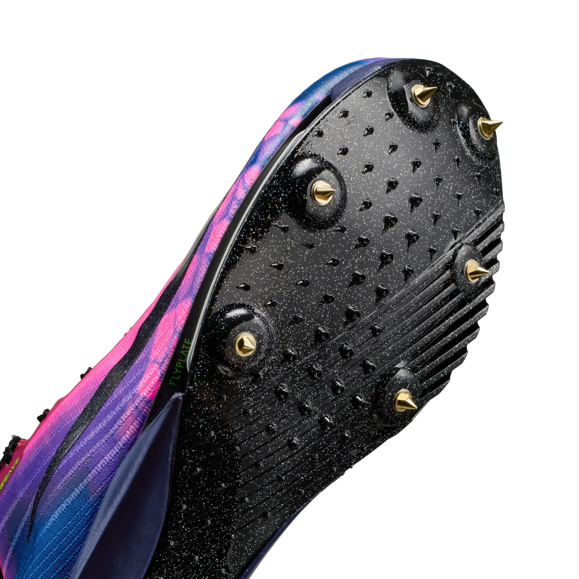 Nike Maxfly 2 Glam Spikes | Fierce Purple / Black / Flash Crimson | Unisex - Ekiden Sports