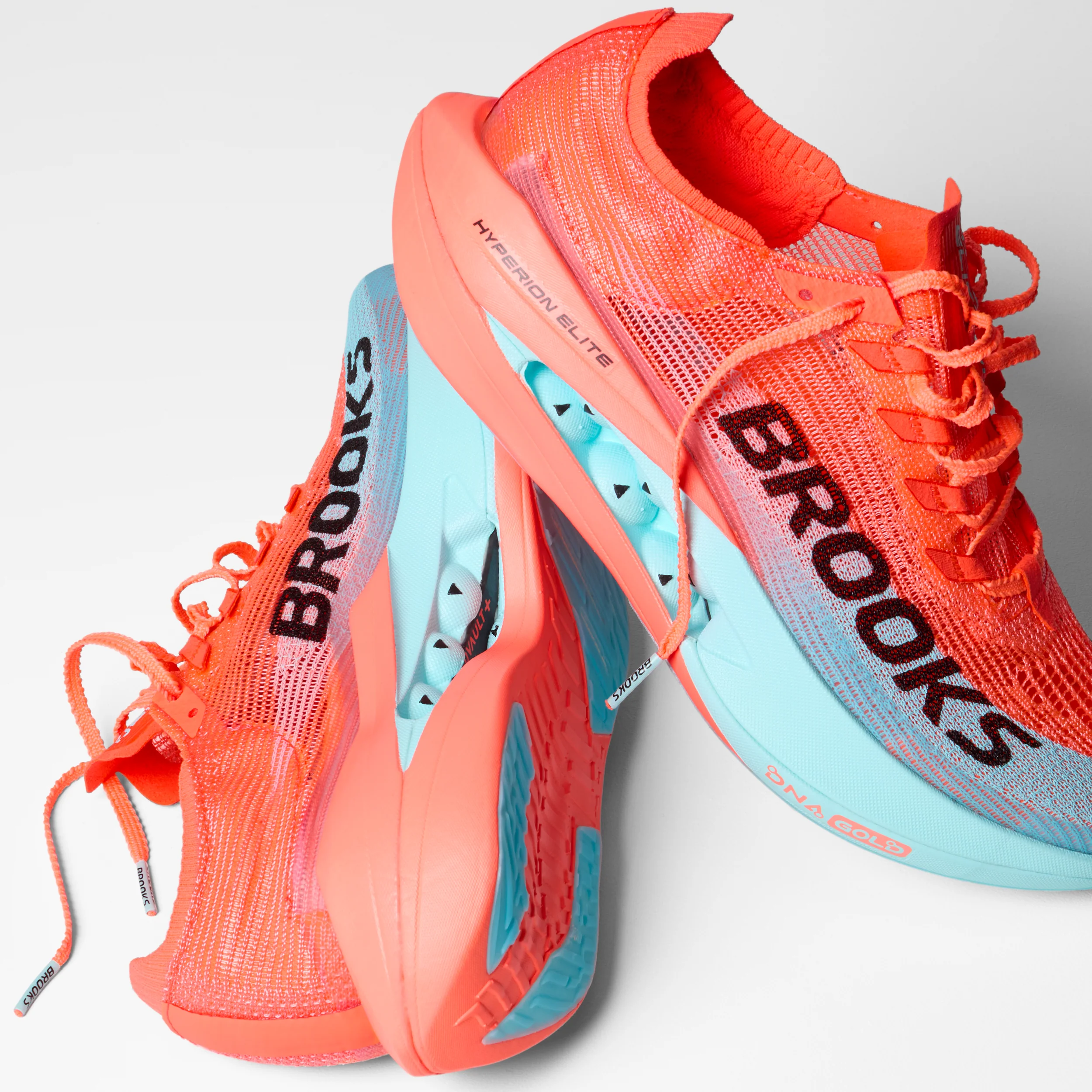 Brooks Hyperion Elite 5 | Pink Clay / Atomizer Blue | Unisex - Ekiden Sports