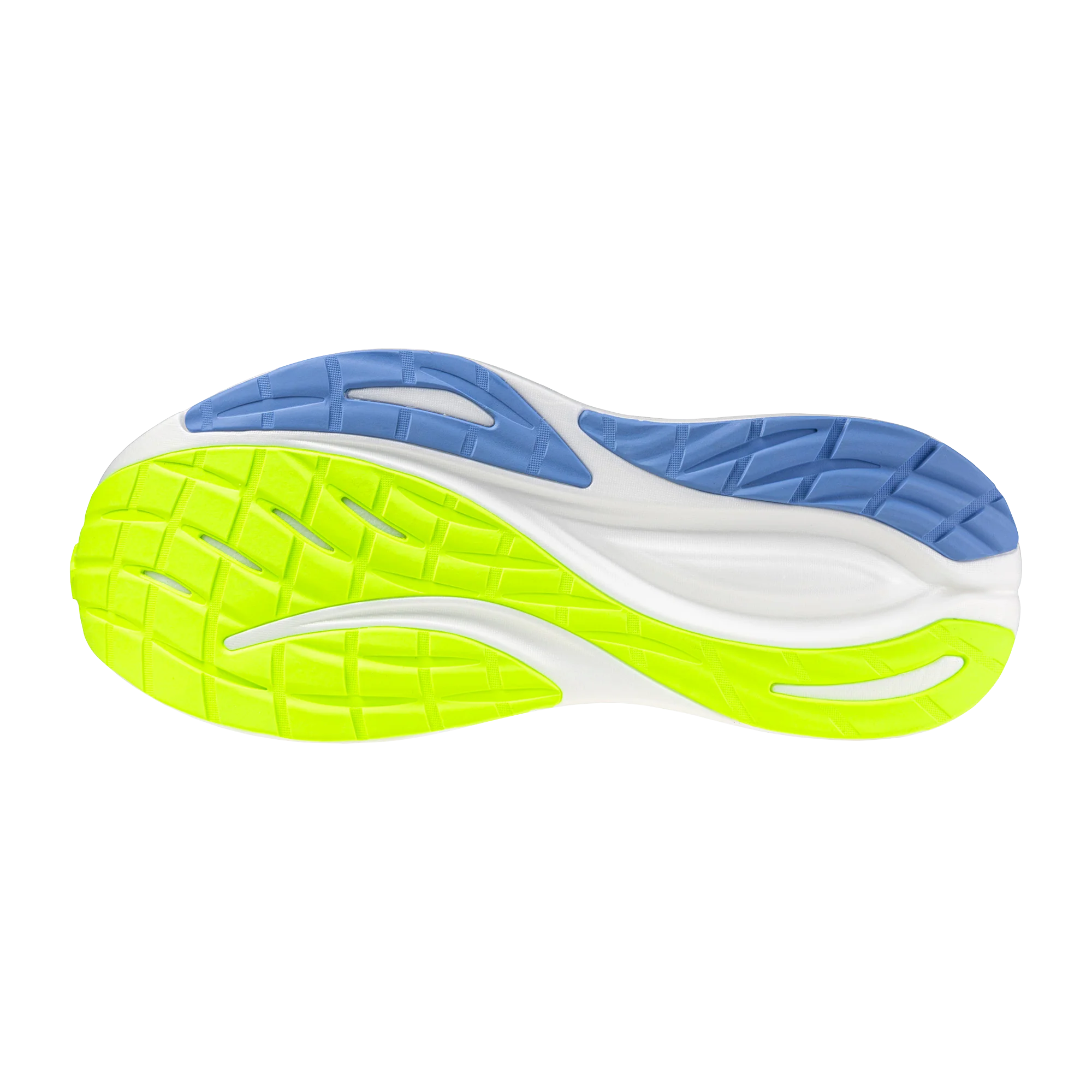Mizuno Neo Zen 2 | White / Ultramarine / Lightning Yellow | Womens - Ekiden Sports