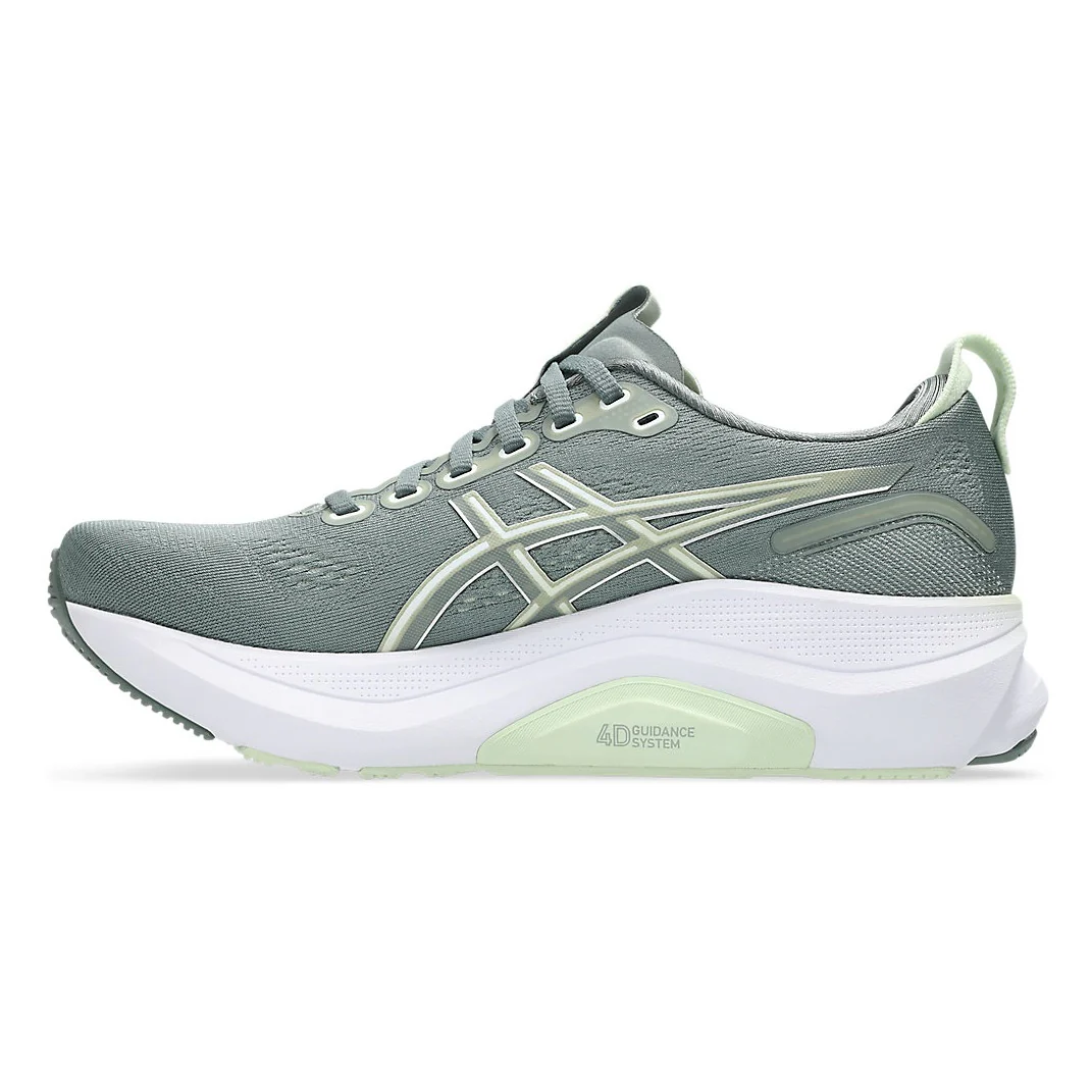 Asics Gel-Kayano 32 | Monument Blue / Whisper Green | Womens - Ekiden Sports