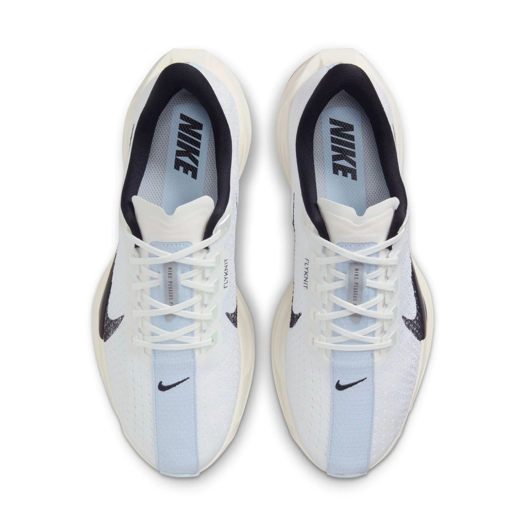 Nike Pegasus Plus | White / Sail / Blue Tint | Womens - Ekiden Sports