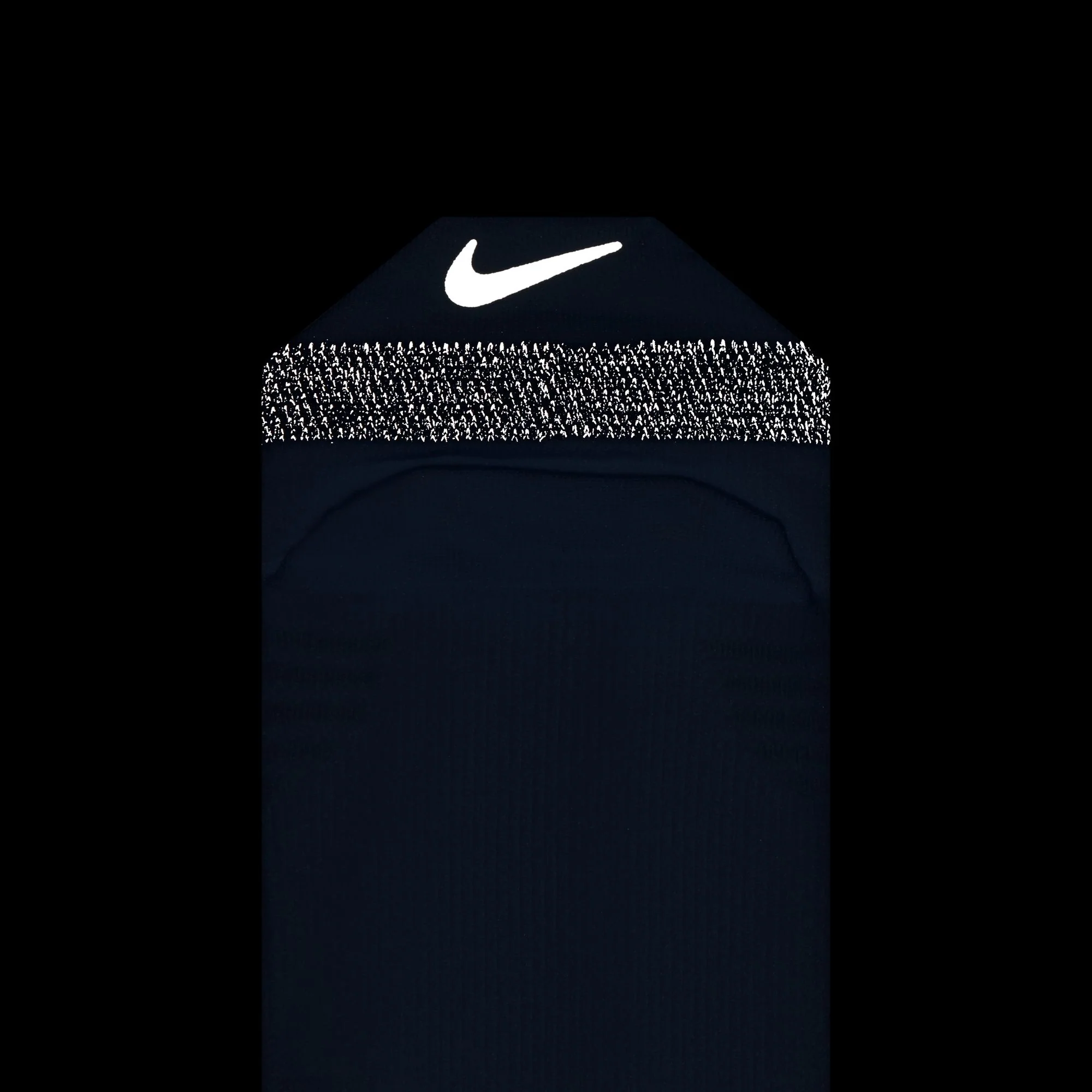 Nike Spark Lightweight Sock | No Show | White / Reflective Silver - Ekiden Sports