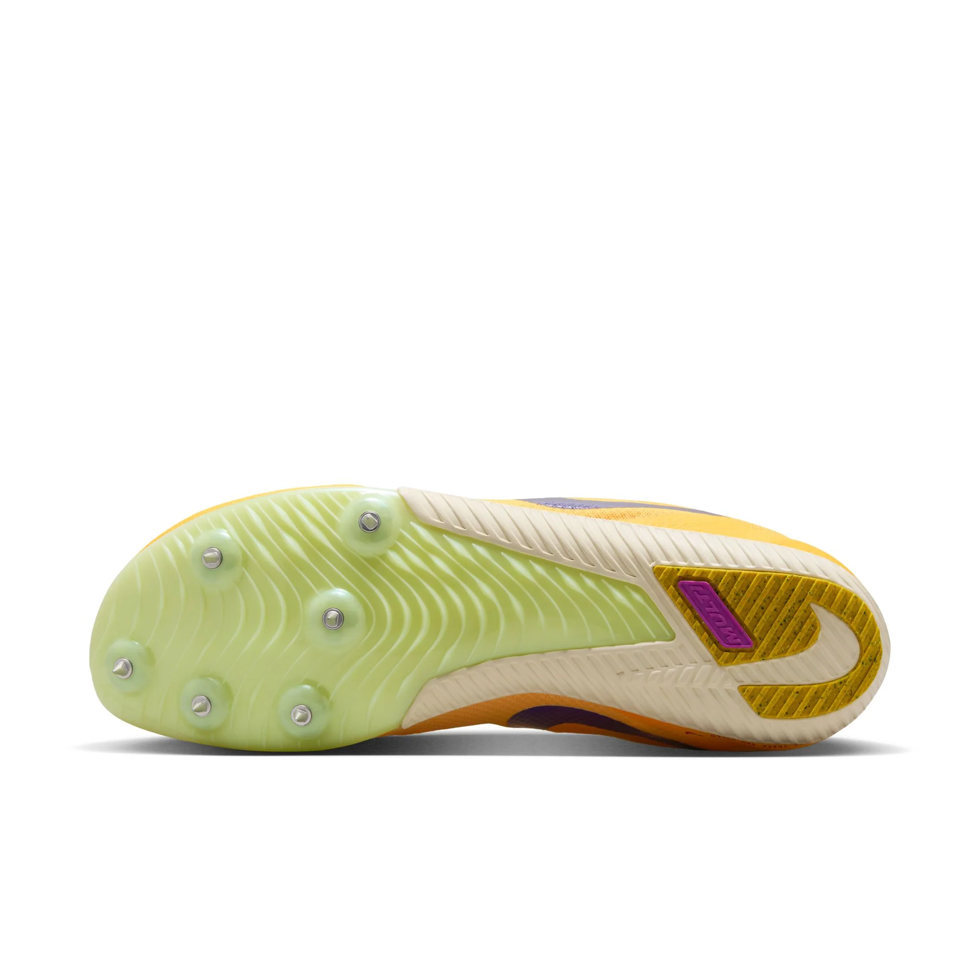 Nike Zoom Rival Multi Spikes | Citron Pulse / Indigo Burst / Hyper Violet | Unisex - Ekiden Sports
