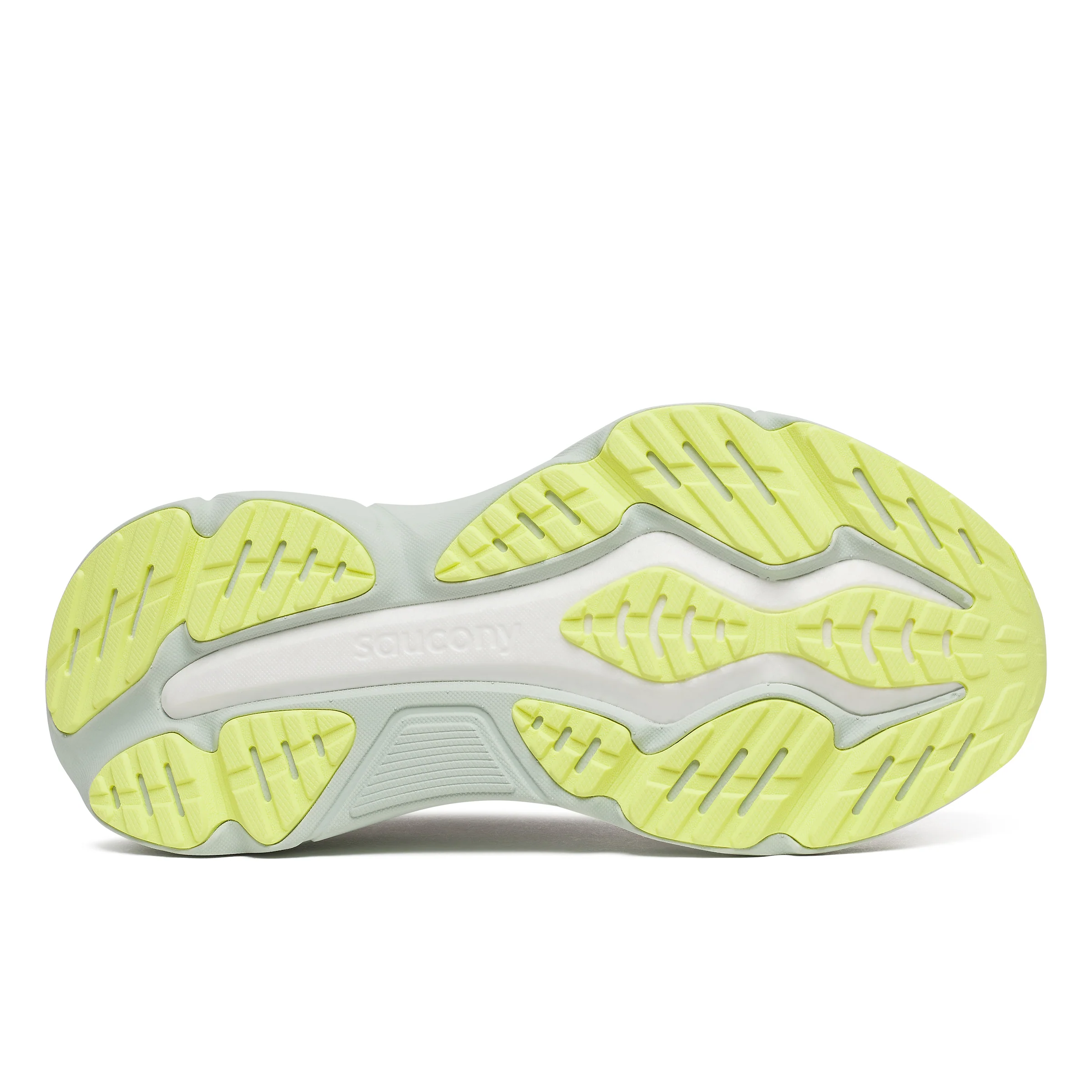 Saucony Hurricane 25 | White / Mist | Womens - Ekiden Sports