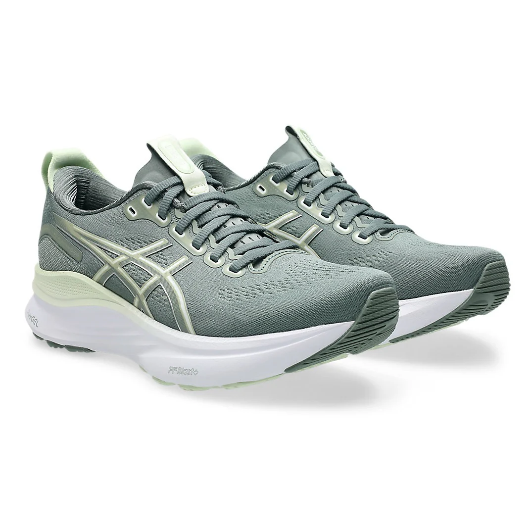 Asics Gel-Kayano 32 | Monument Blue / Whisper Green | Womens - Ekiden Sports